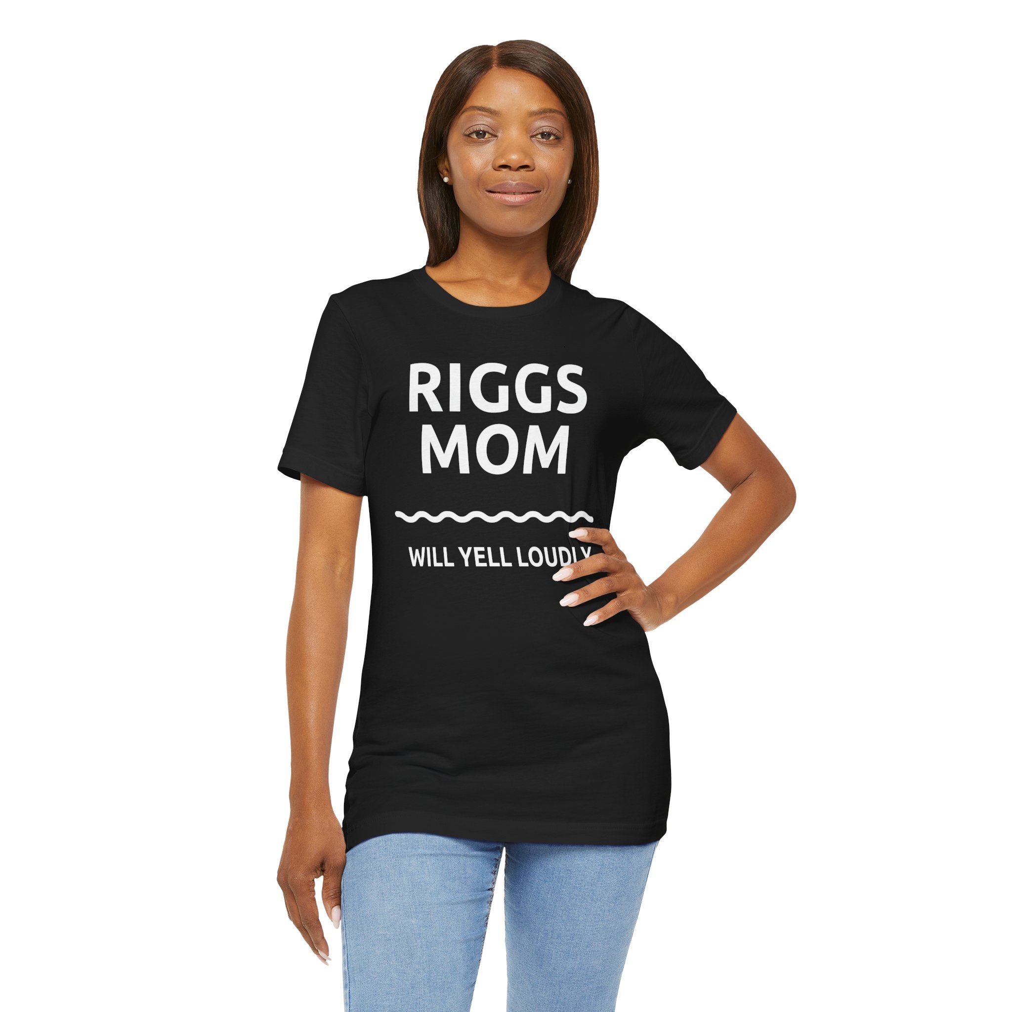 T.F. Riggs Mom Fan T-Shirt