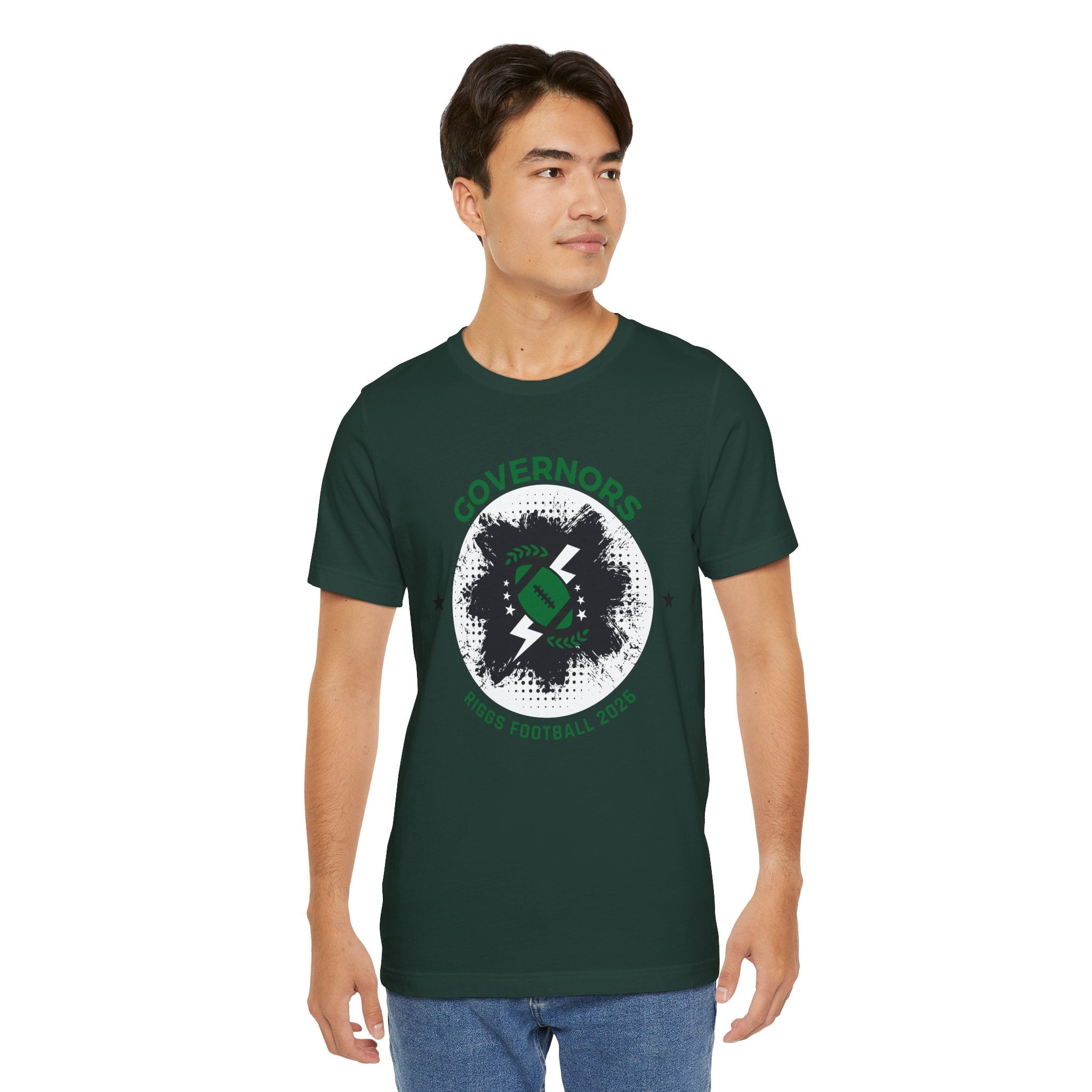 T.F. Riggs Governors Football T-Shirt