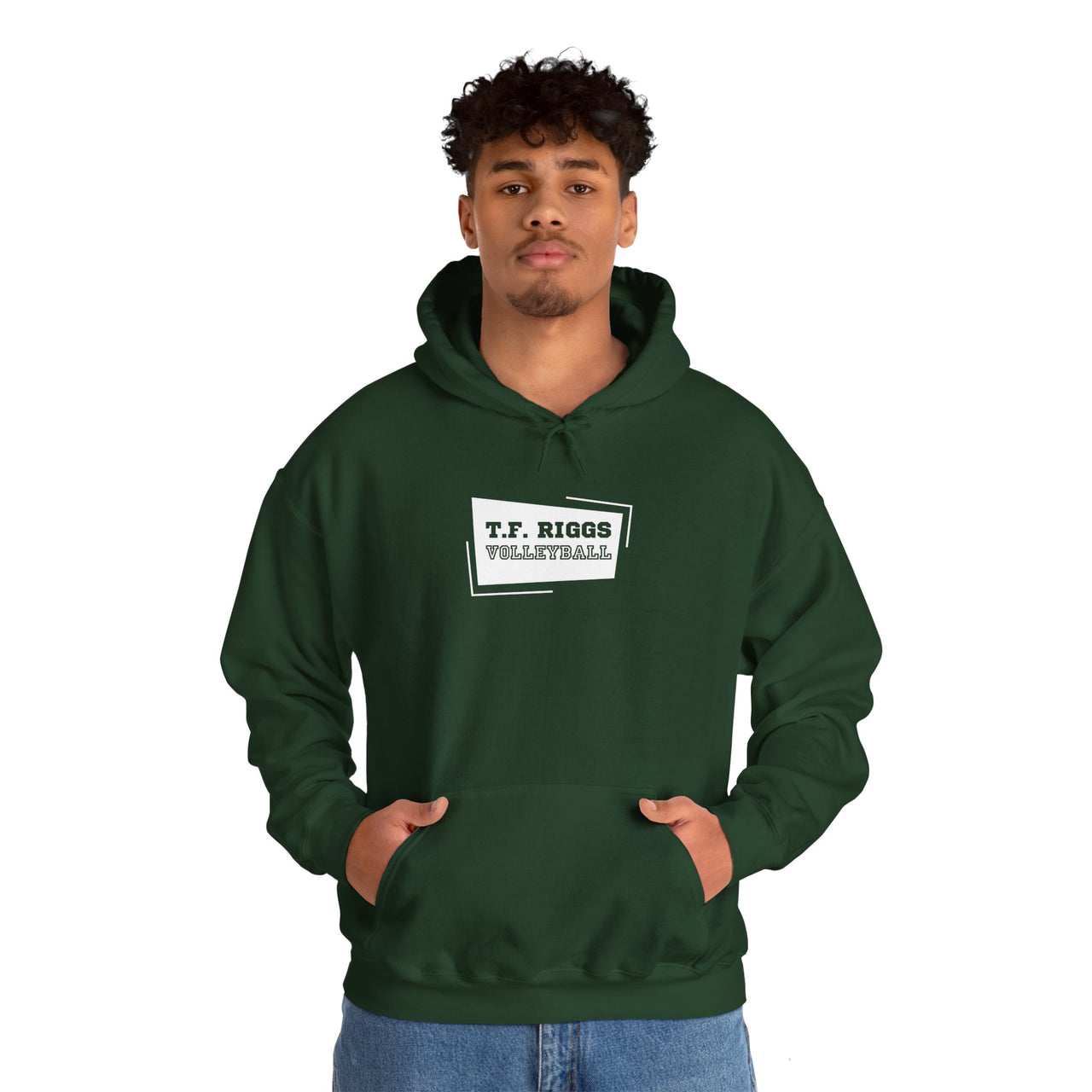 T.F. Riggs Volleyball School Pride Hoodie