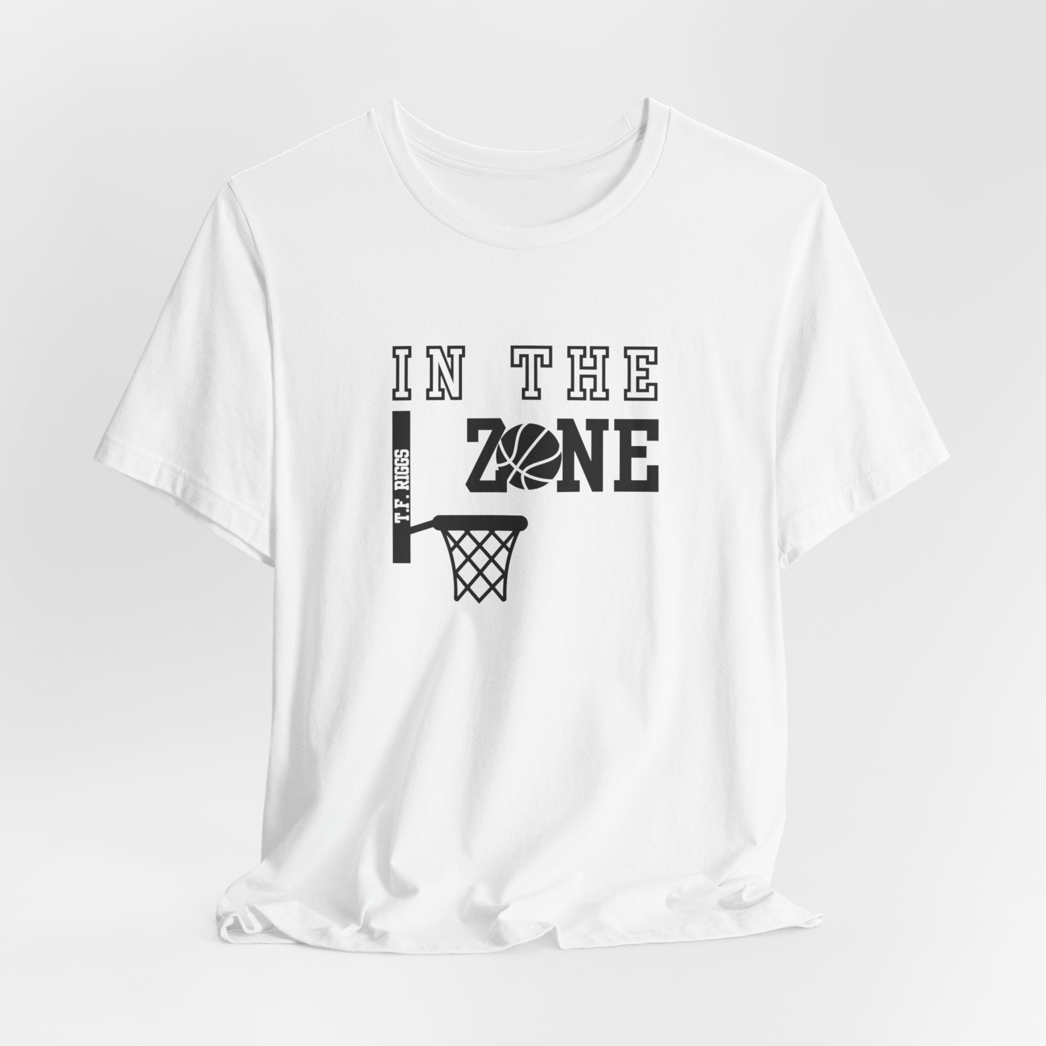 T.F Riggs Basketball T-Shirt