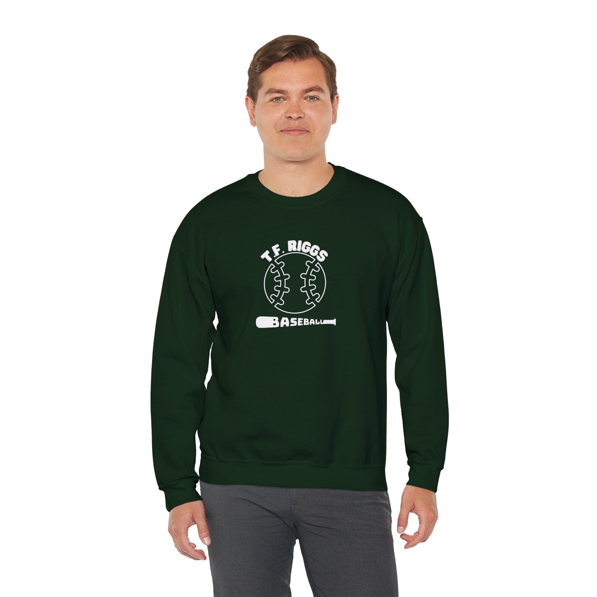 T.F. Riggs Baseball Sweatshirt