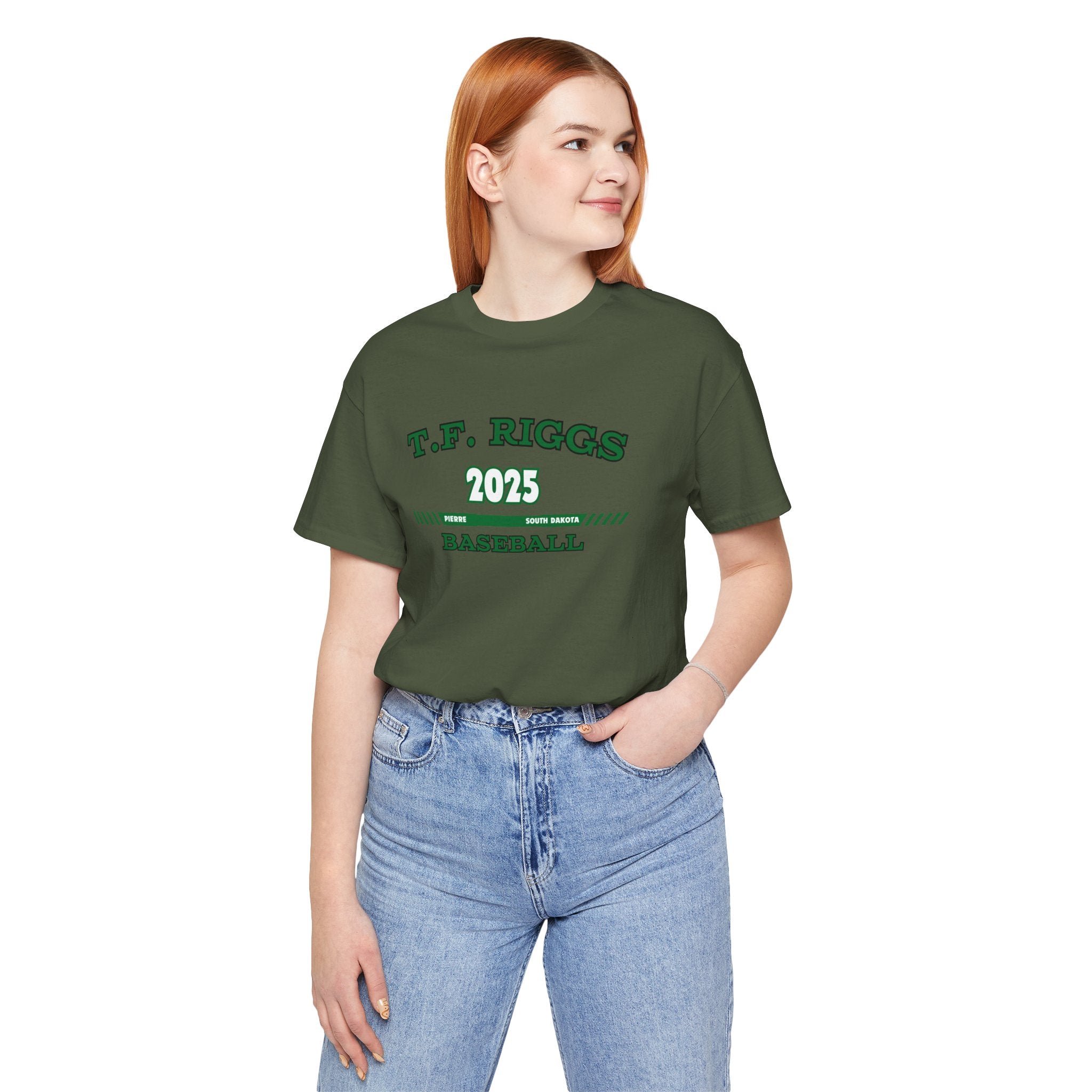 T.F. Riggs Baseball T-Shirts
