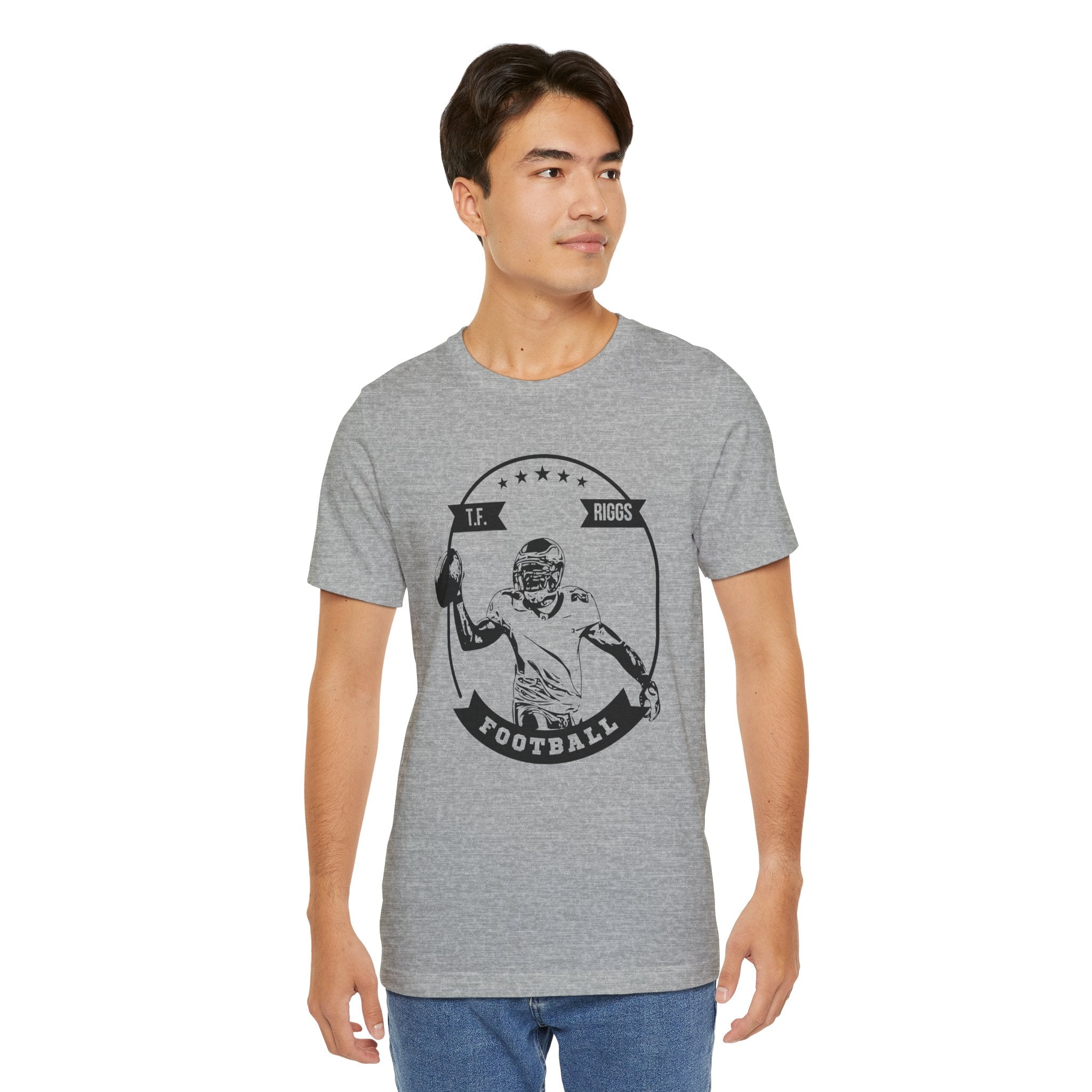 T.F. Riggs Football Fan Unisex T-Shirt
