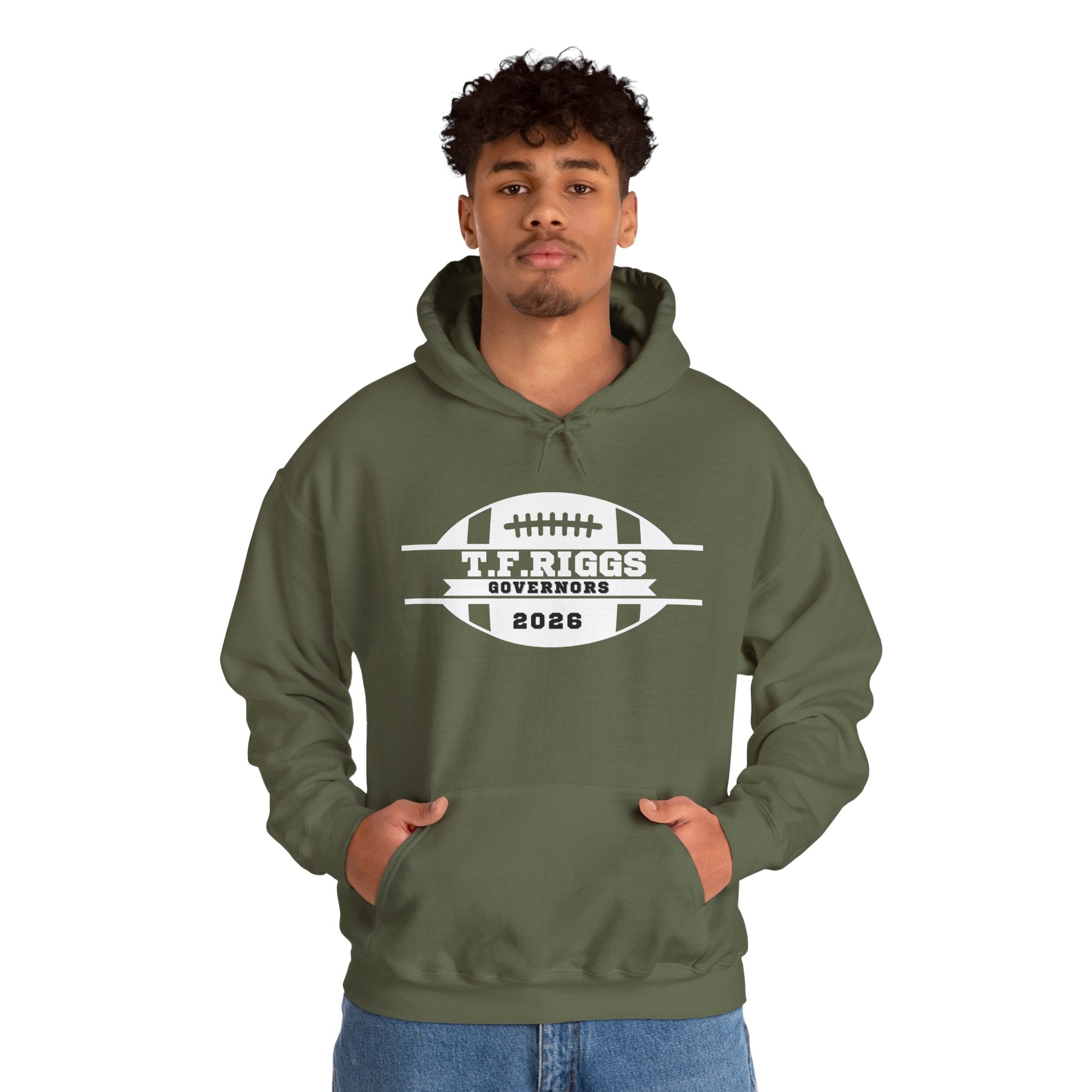 T.F. Riggs Governors Football Hoodie