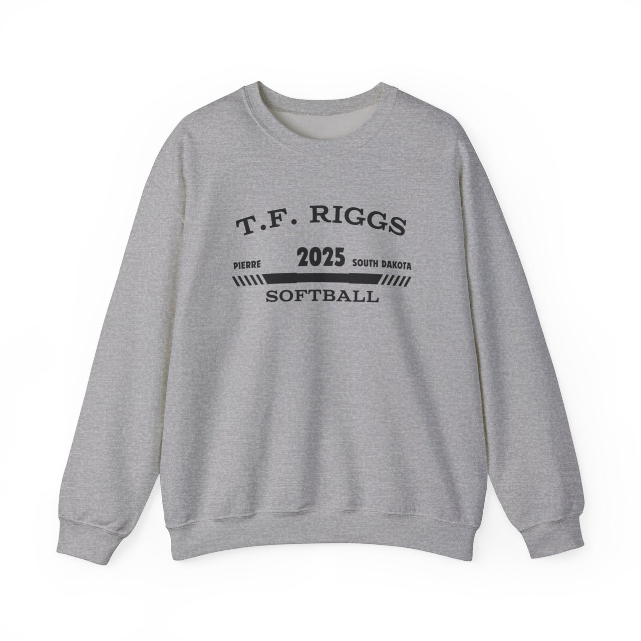 T.F. Riggs Softball V1 BW