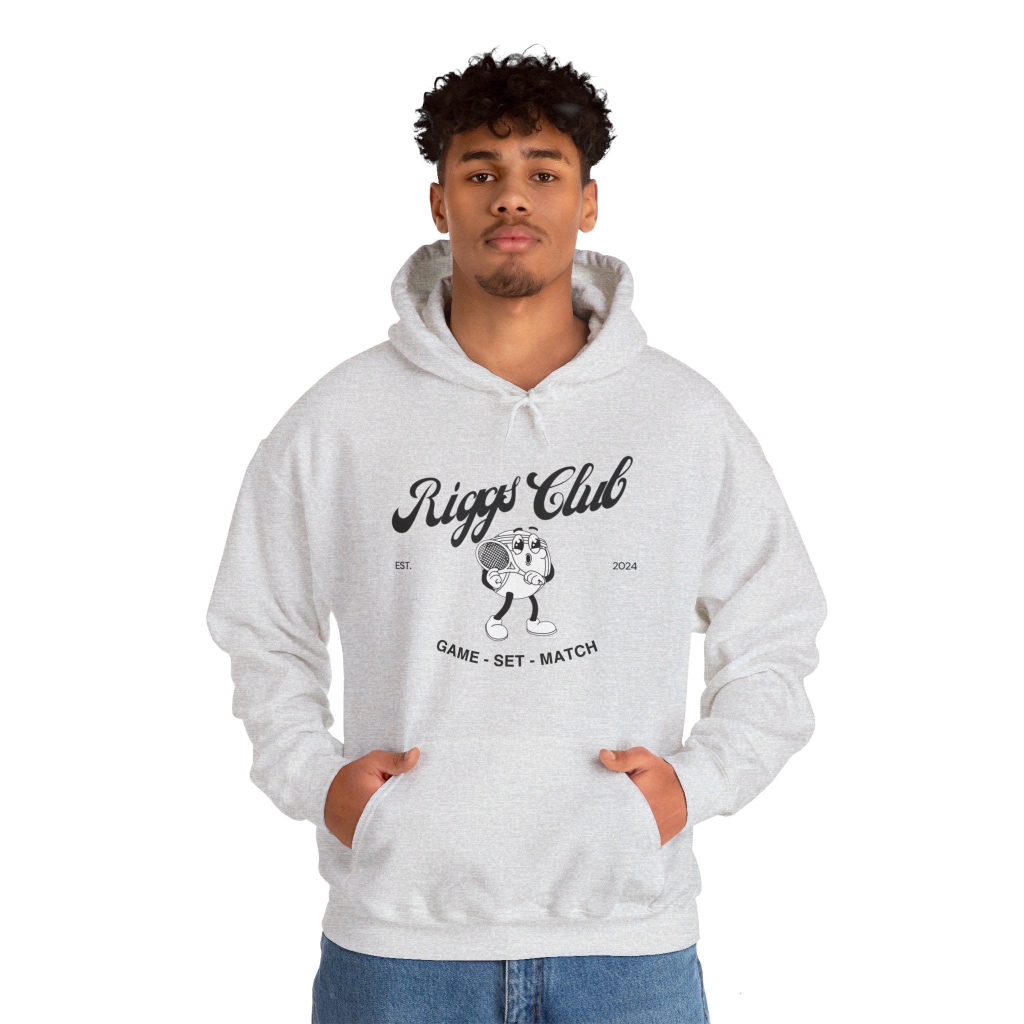 T.F Riggs Tennis Hoodie