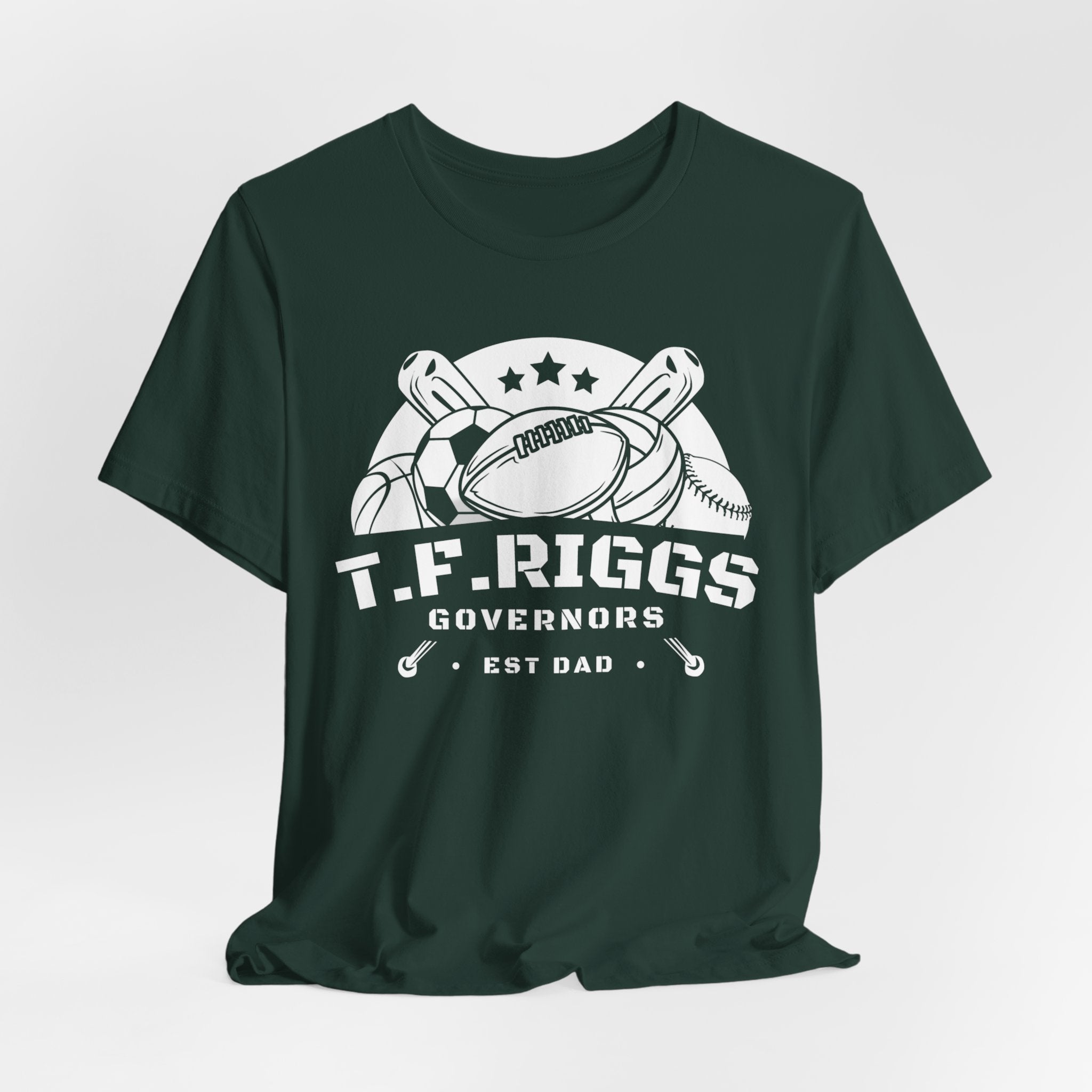 T.F. Riggs Dad Fan T-Shirt
