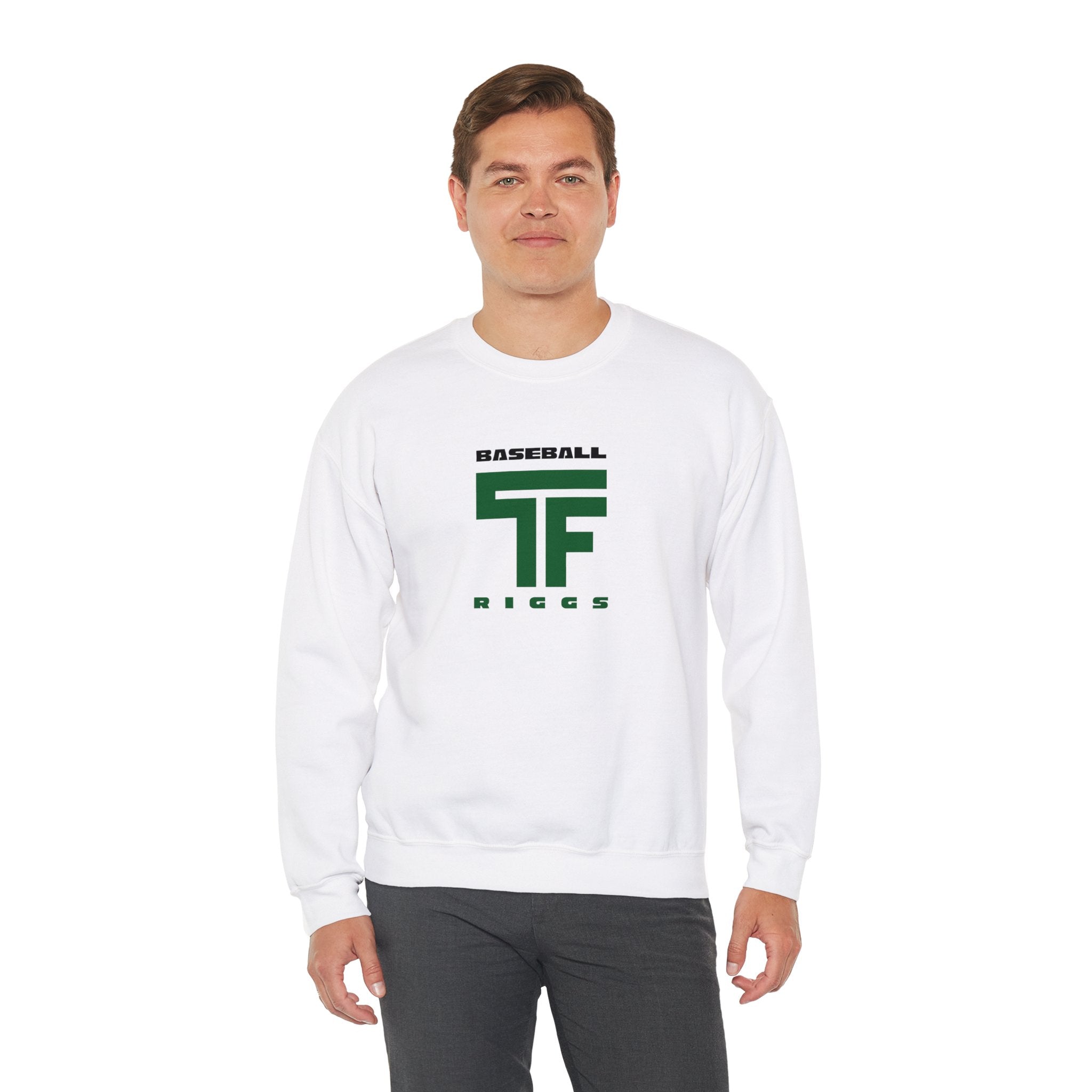 T.F. Riggs Baseball Sweatshirt