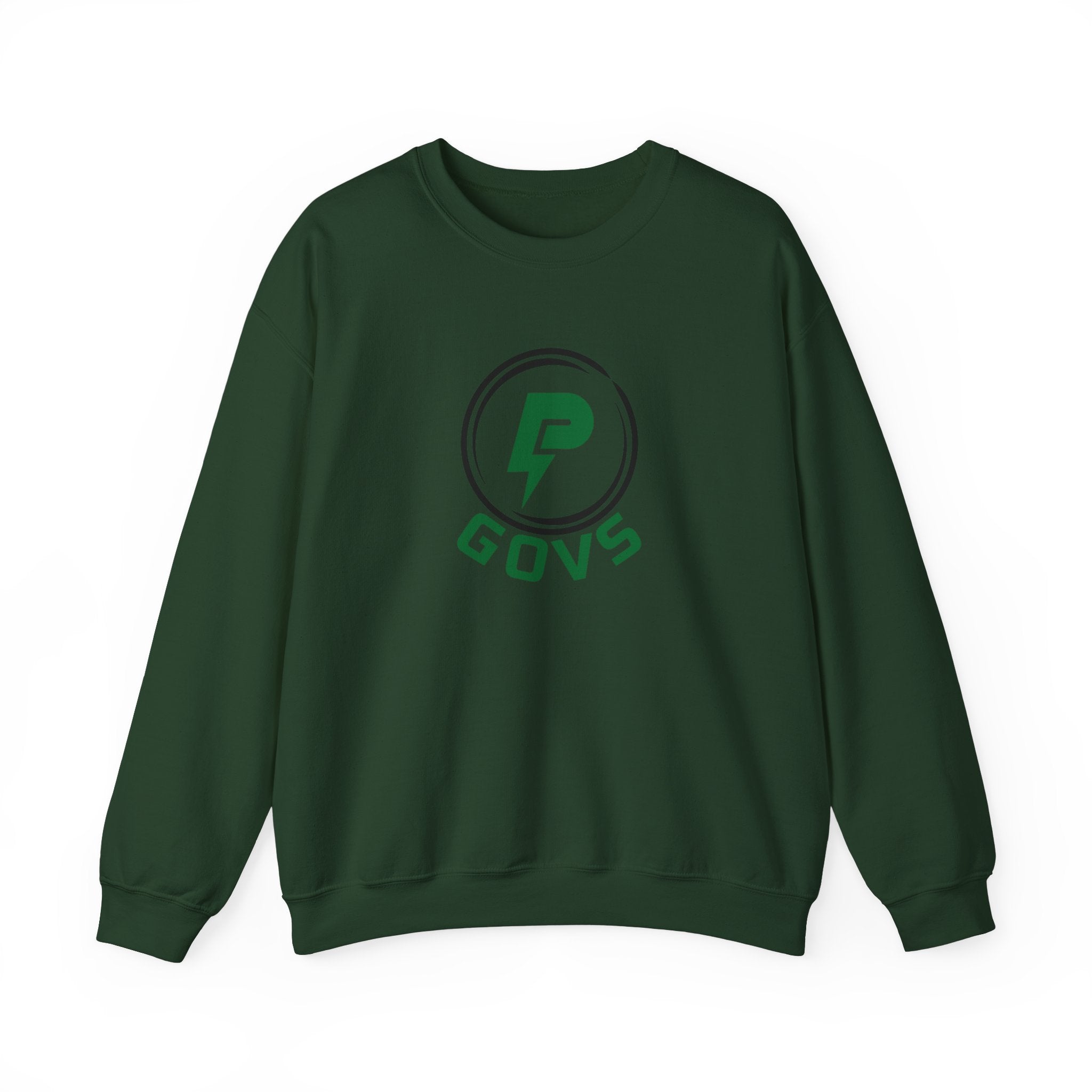 T.F. Riggs P with Govs under Sweatshirt