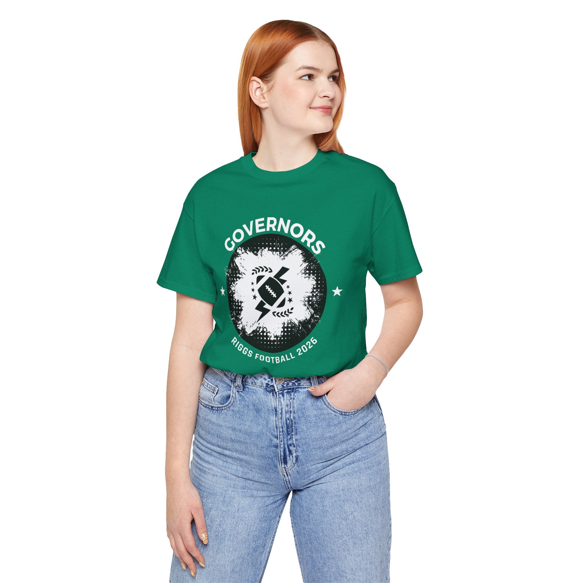 T.F. Riggs Governors Unisex Football Shirt