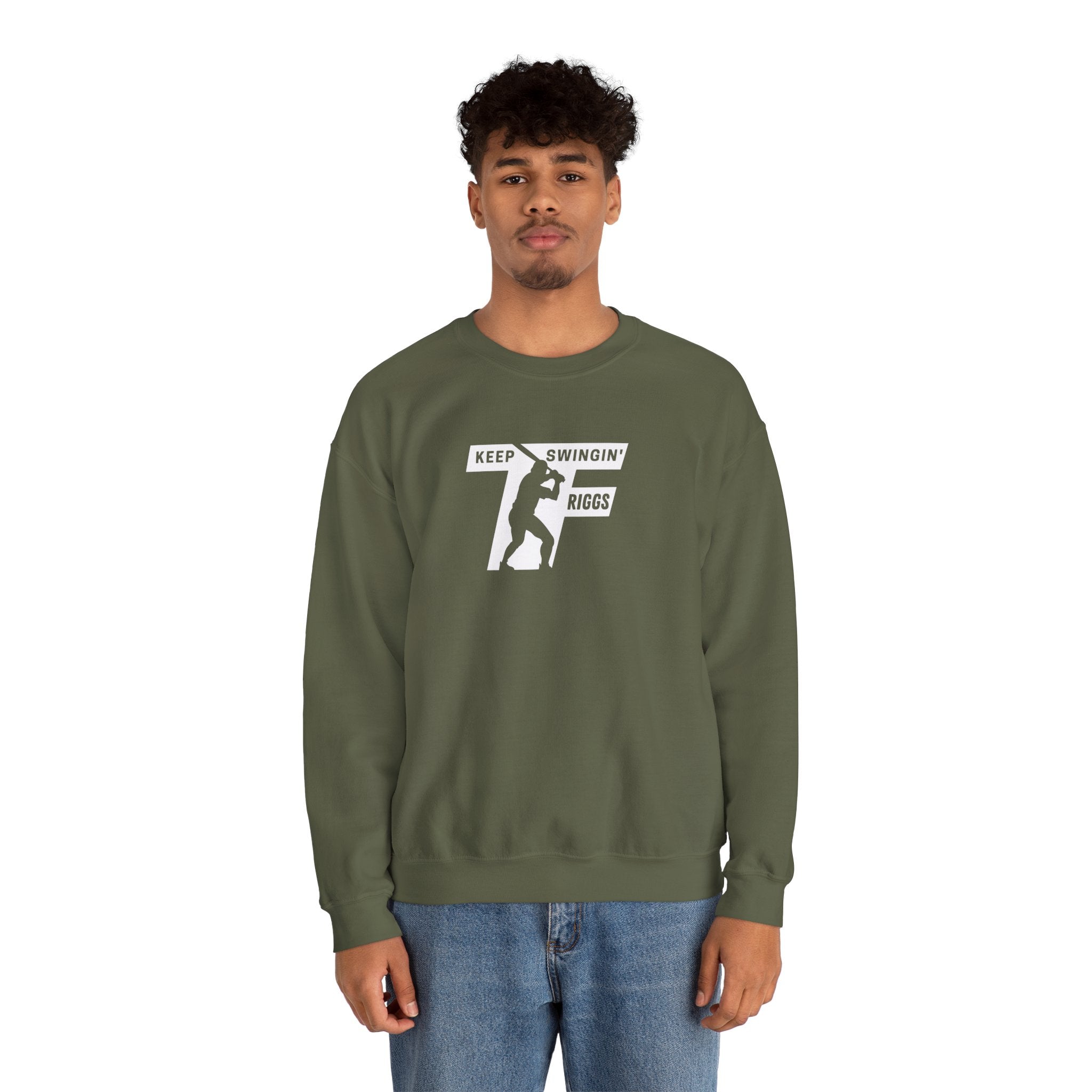 T.F. Riggs Baseball Sweatshirt