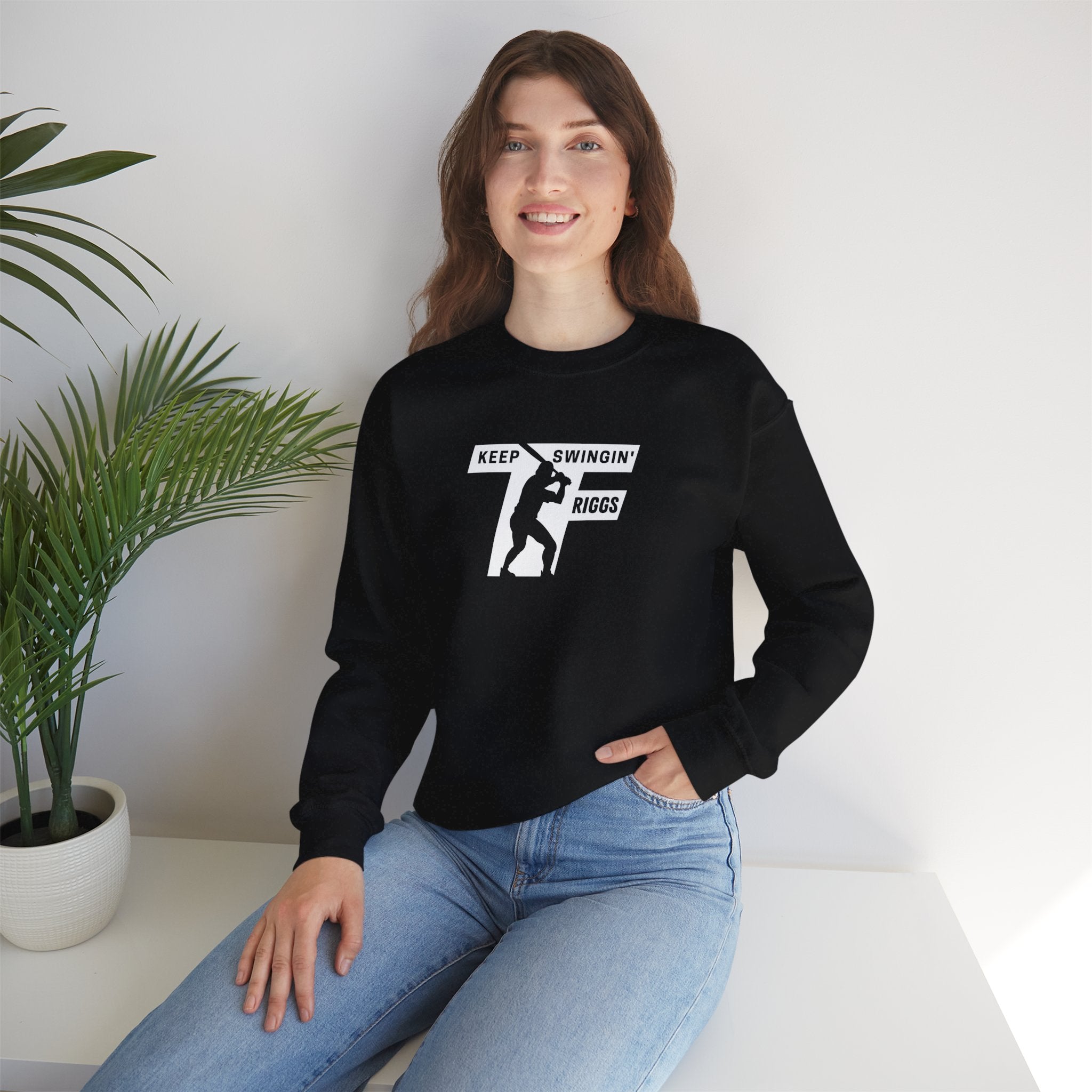 T.F. Riggs Baseball Sweatshirt