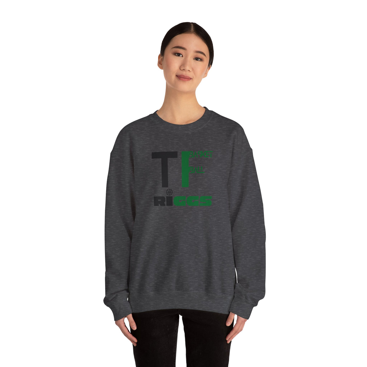 T.F Riggs Basketball Sweatshirt