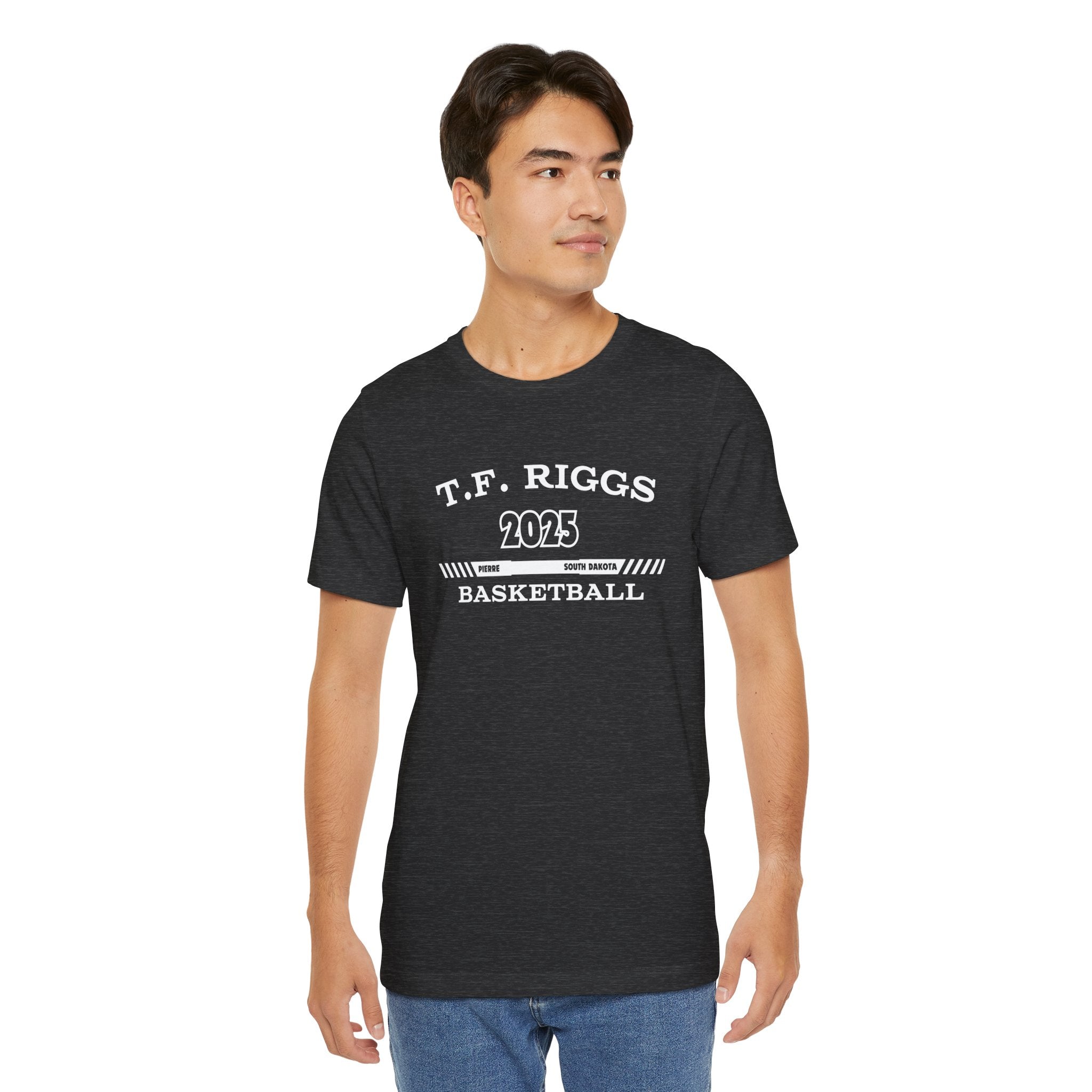 T.F Riggs Basketball T-Shirt
