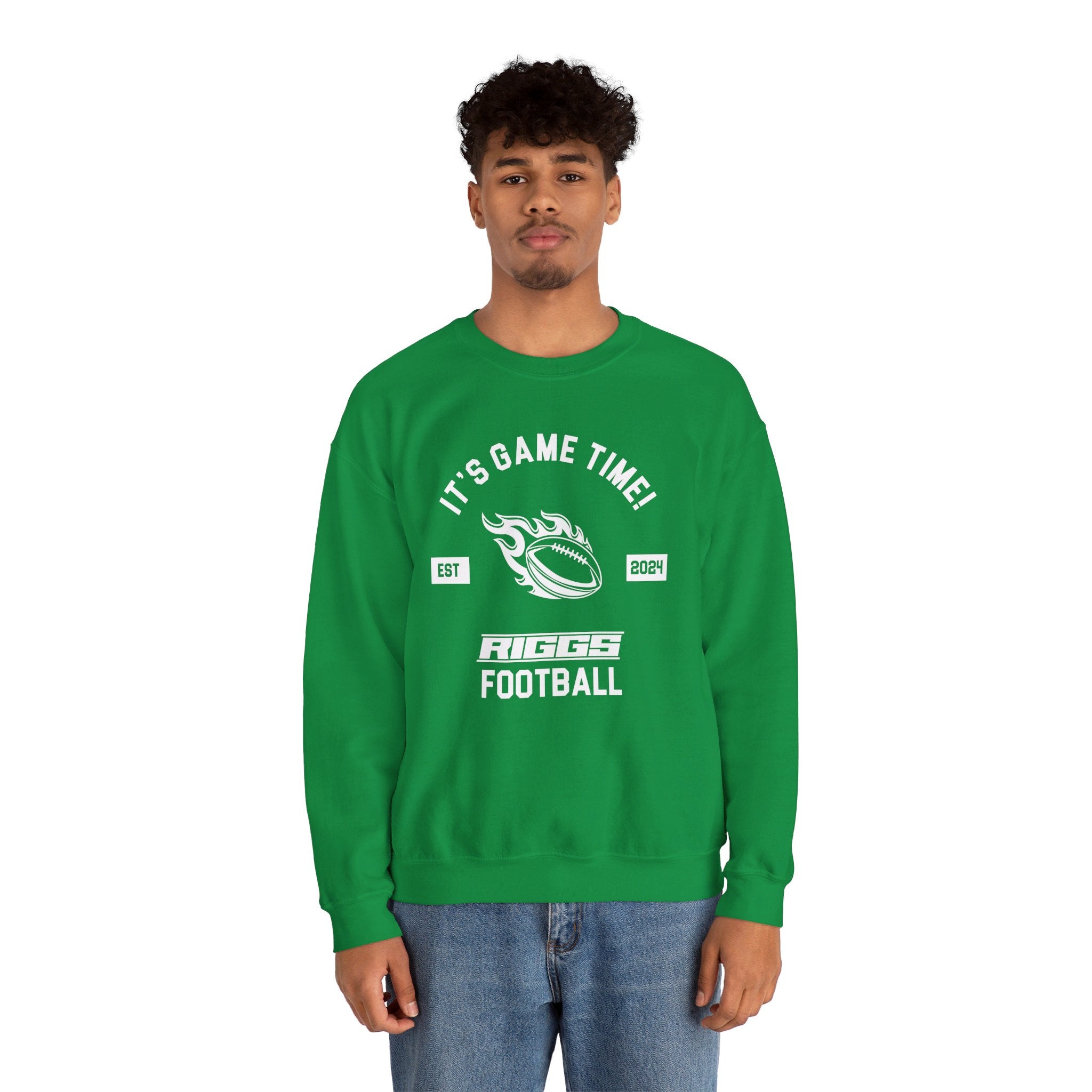 T.F. Riggs Football Sweatshirts