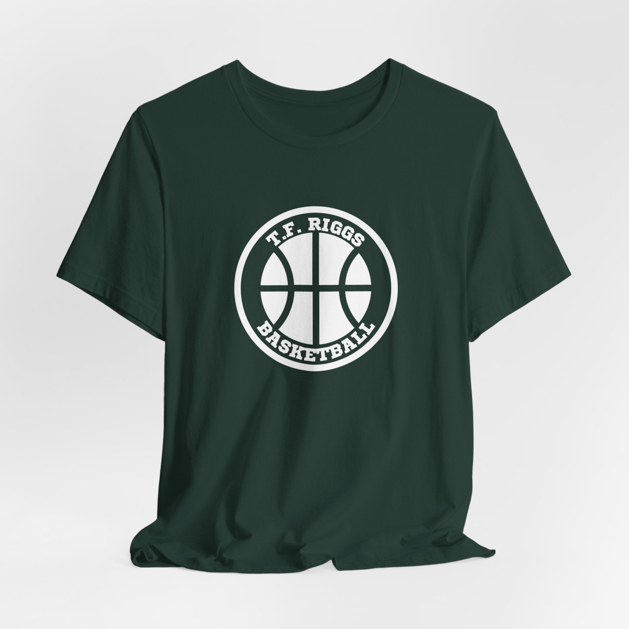 T.F Riggs Basketball T-Shirt