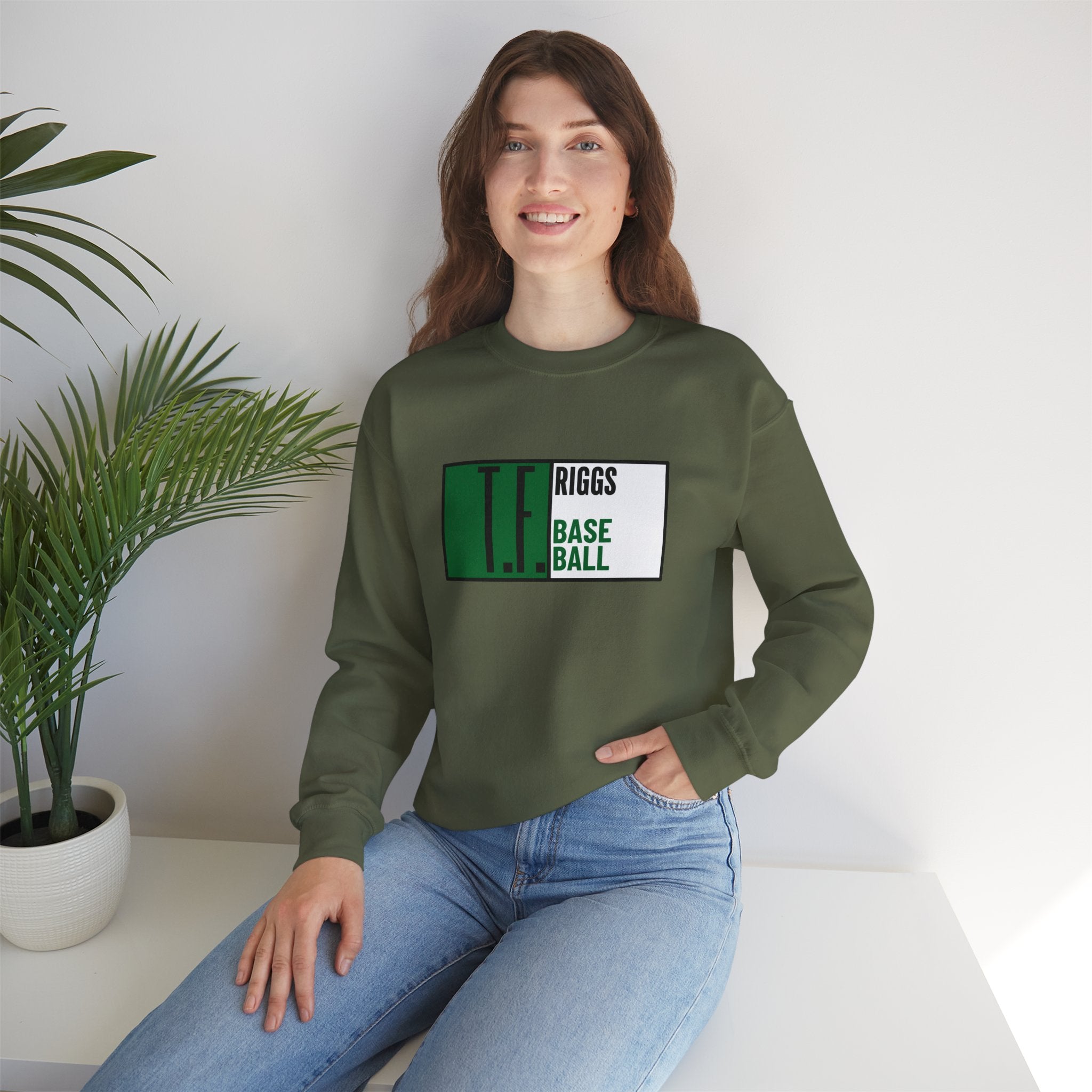 T.F. Riggs Baseball Sweatshirt