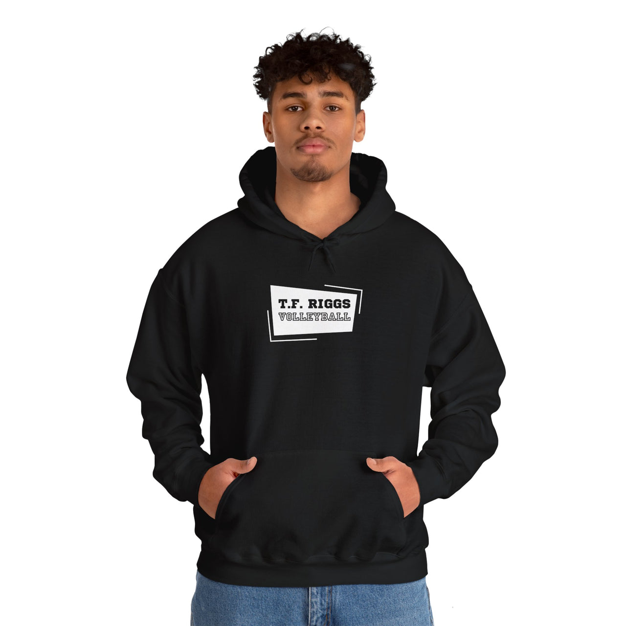 T.F. Riggs Volleyball School Pride Hoodie