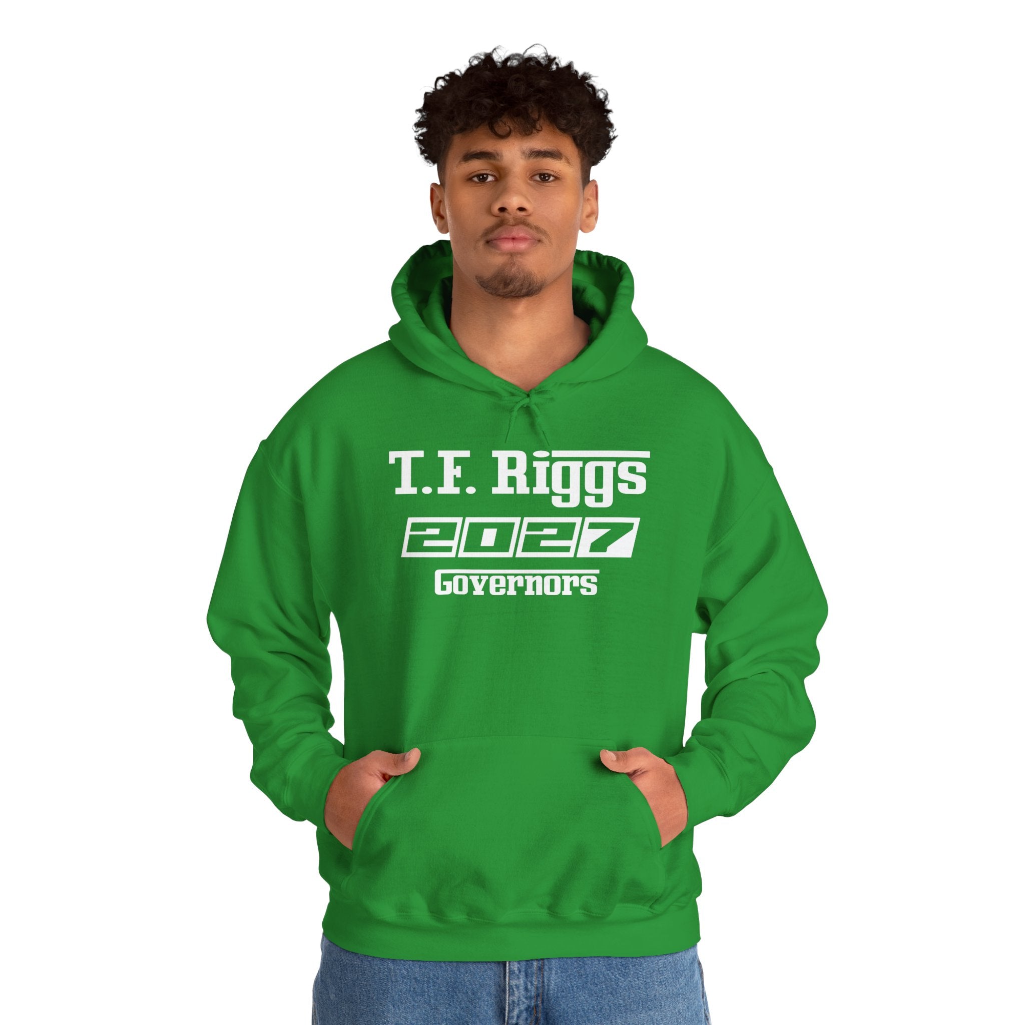 T.F. Riggs Governors Sports Hoodie