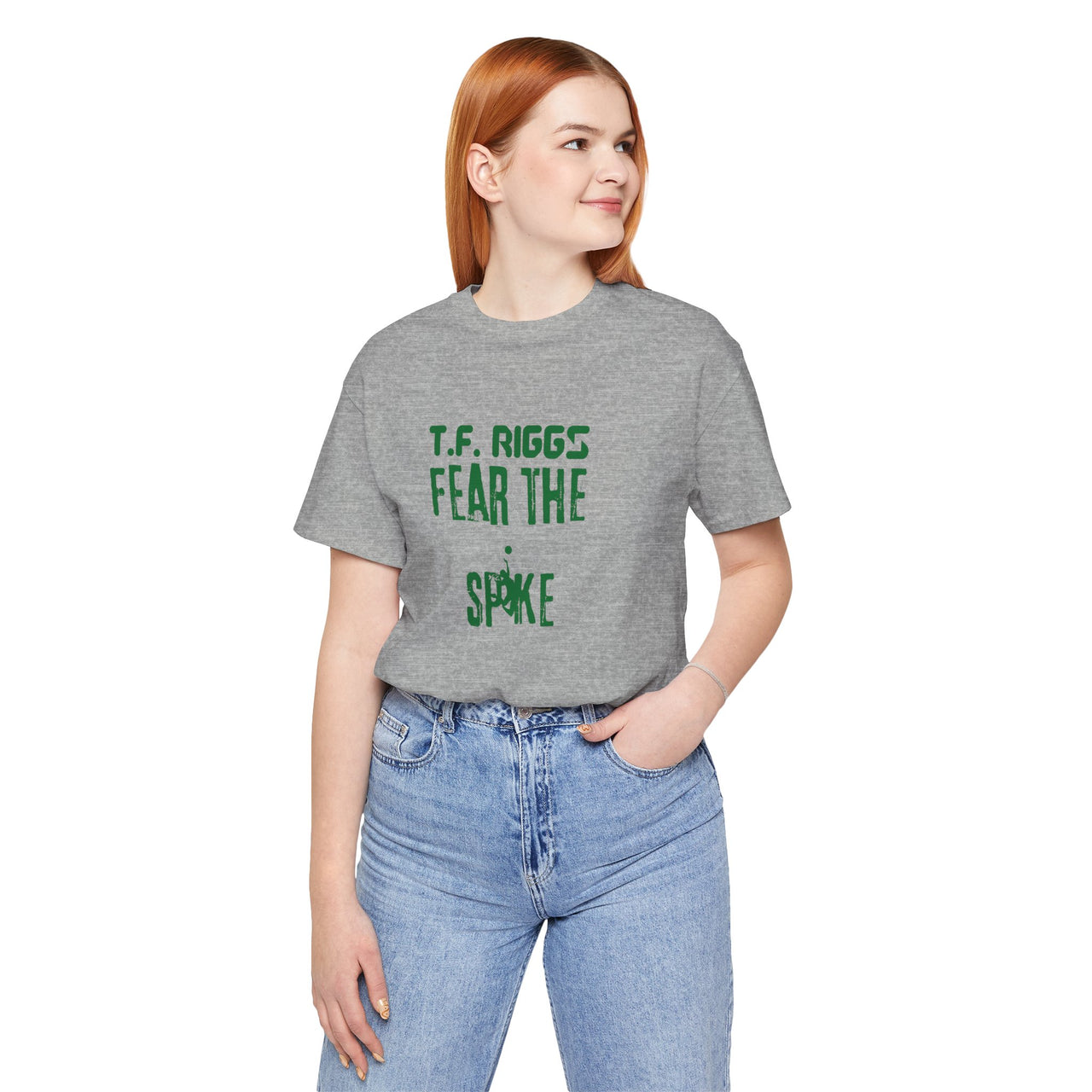 T.F. Riggs Volleyball V5 Colored