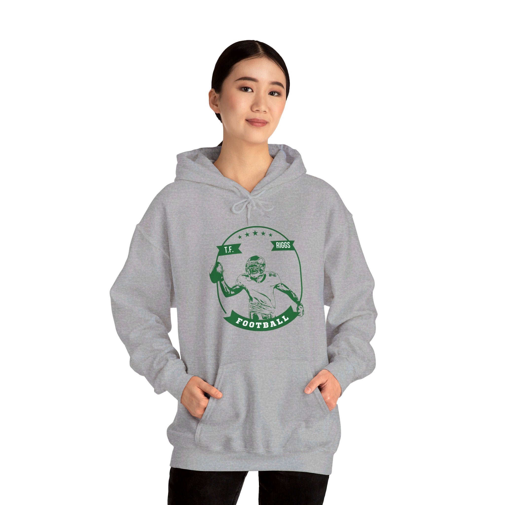 T.F. Riggs Football Hoodie