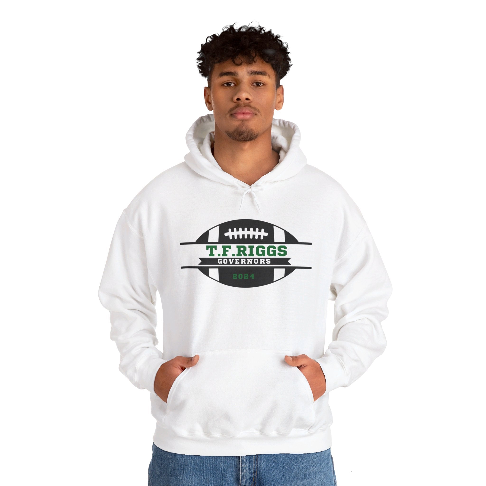 T.F. Riggs Football Hoodie