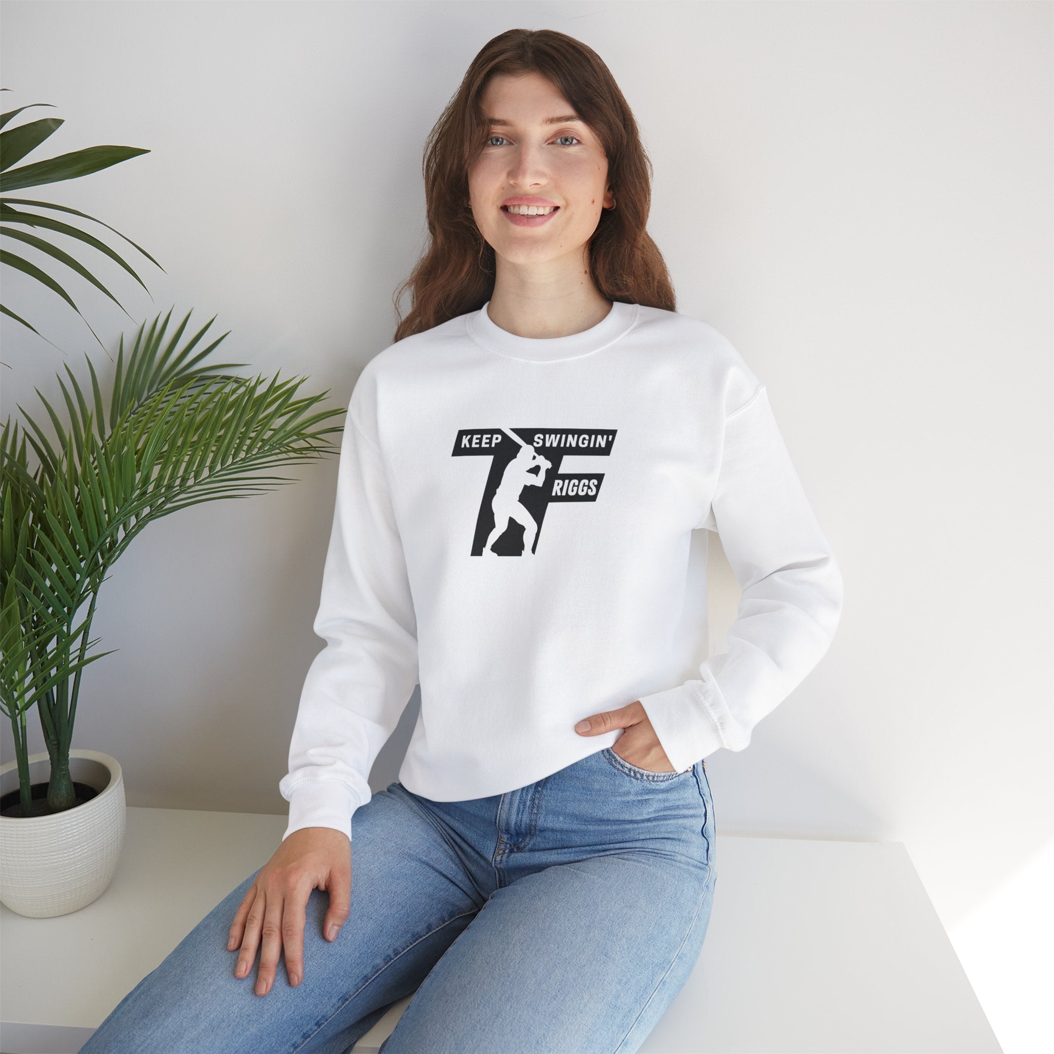 T.F. Riggs Baseball Sweatshirt