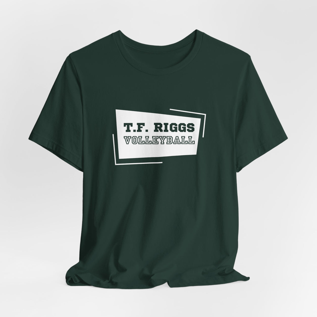 T.F. Riggs Volleyball V3 BW