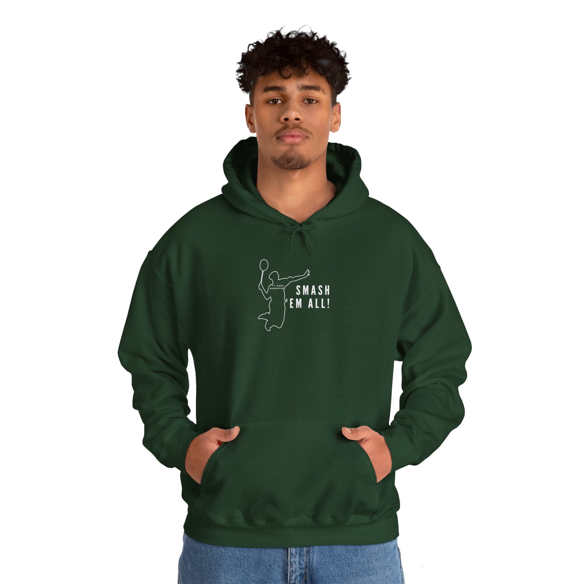 T.F. Riggs Badminton Hoodies