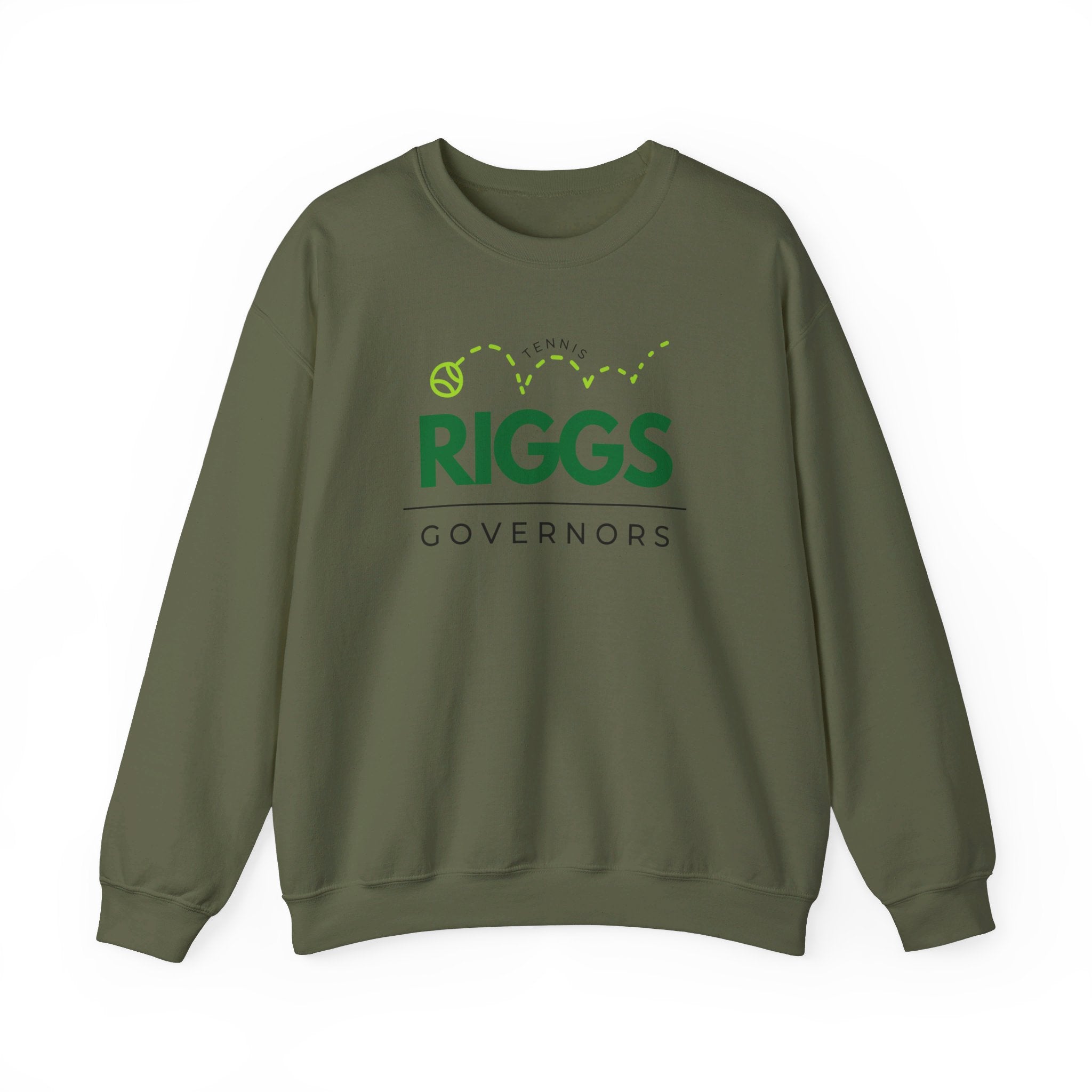 T.F. Riggs Tennis Governors Sweatshirts