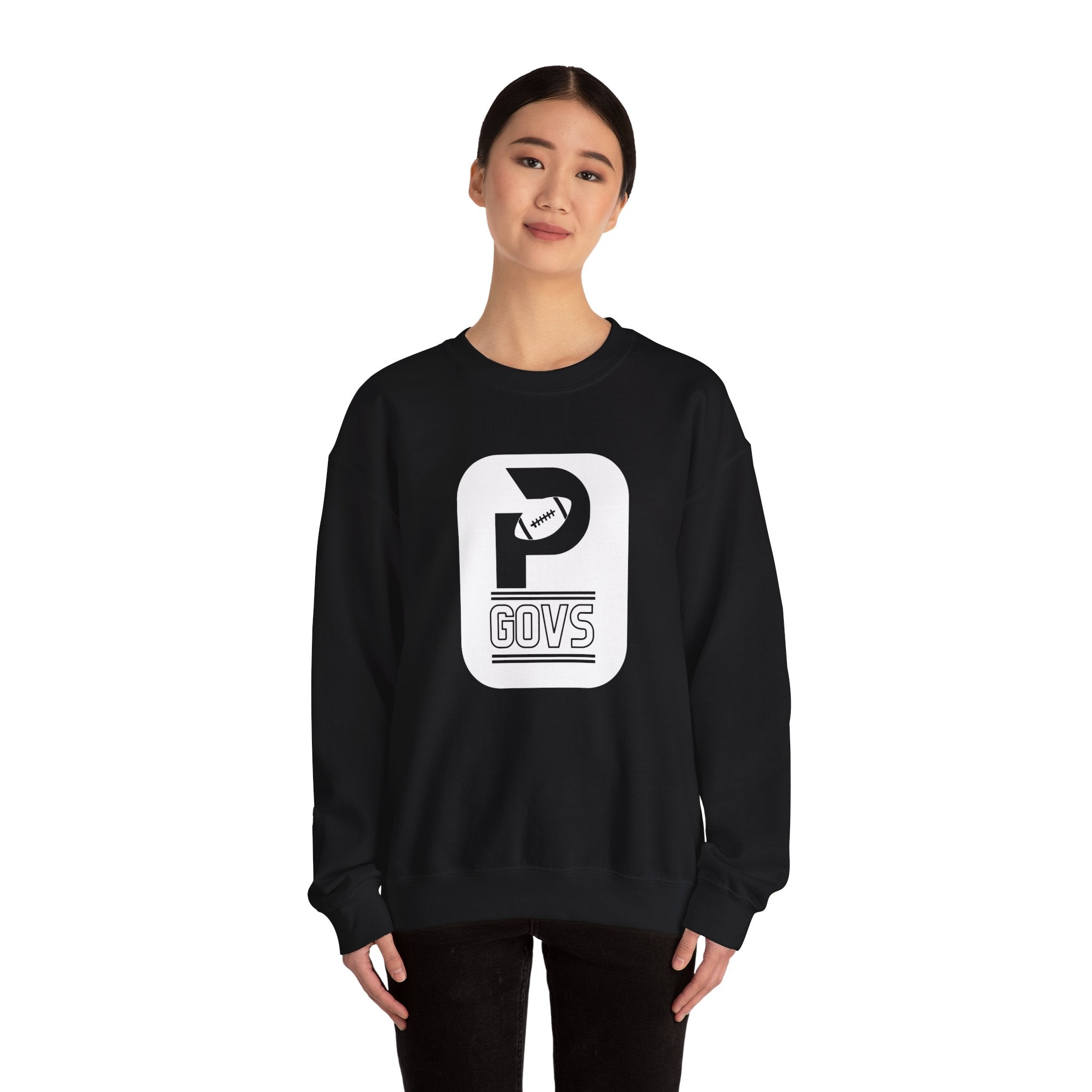 T.F. Riggs P with Govs Sweatshirts