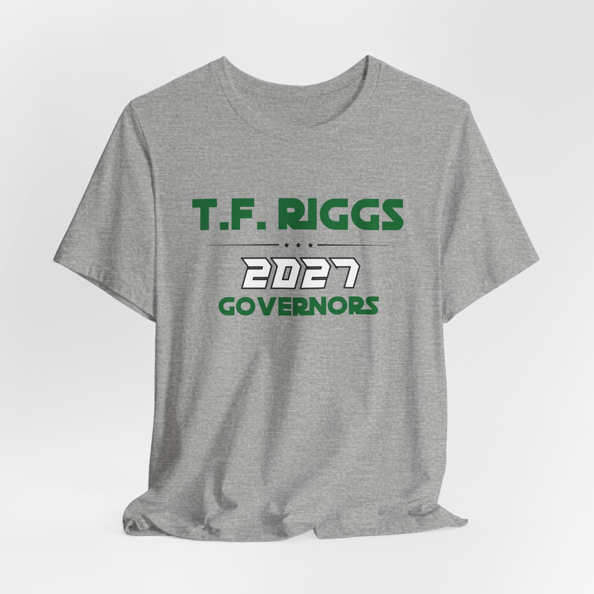 T.F. Riggs Governors Fan Shirts