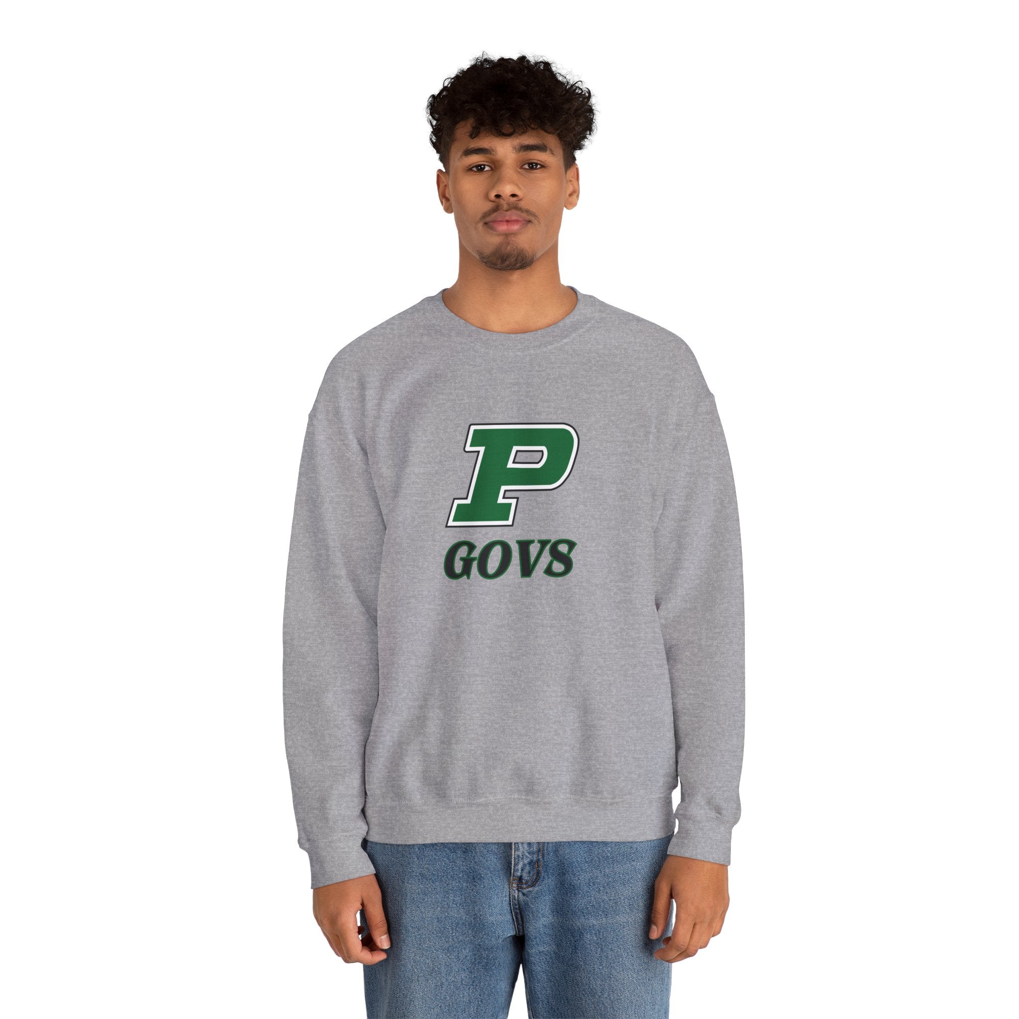 T.F. Riggs P with Govs Sports Sweatshirt