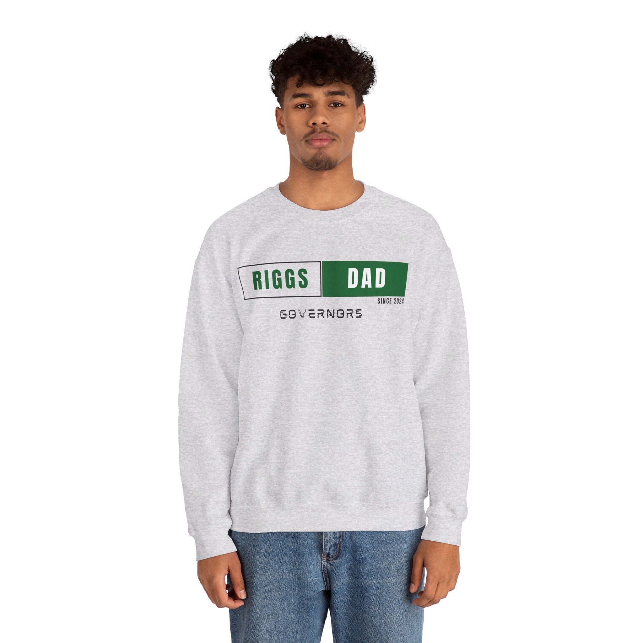 T.F. Riggs Governor Supportive Dad Sweatshirt