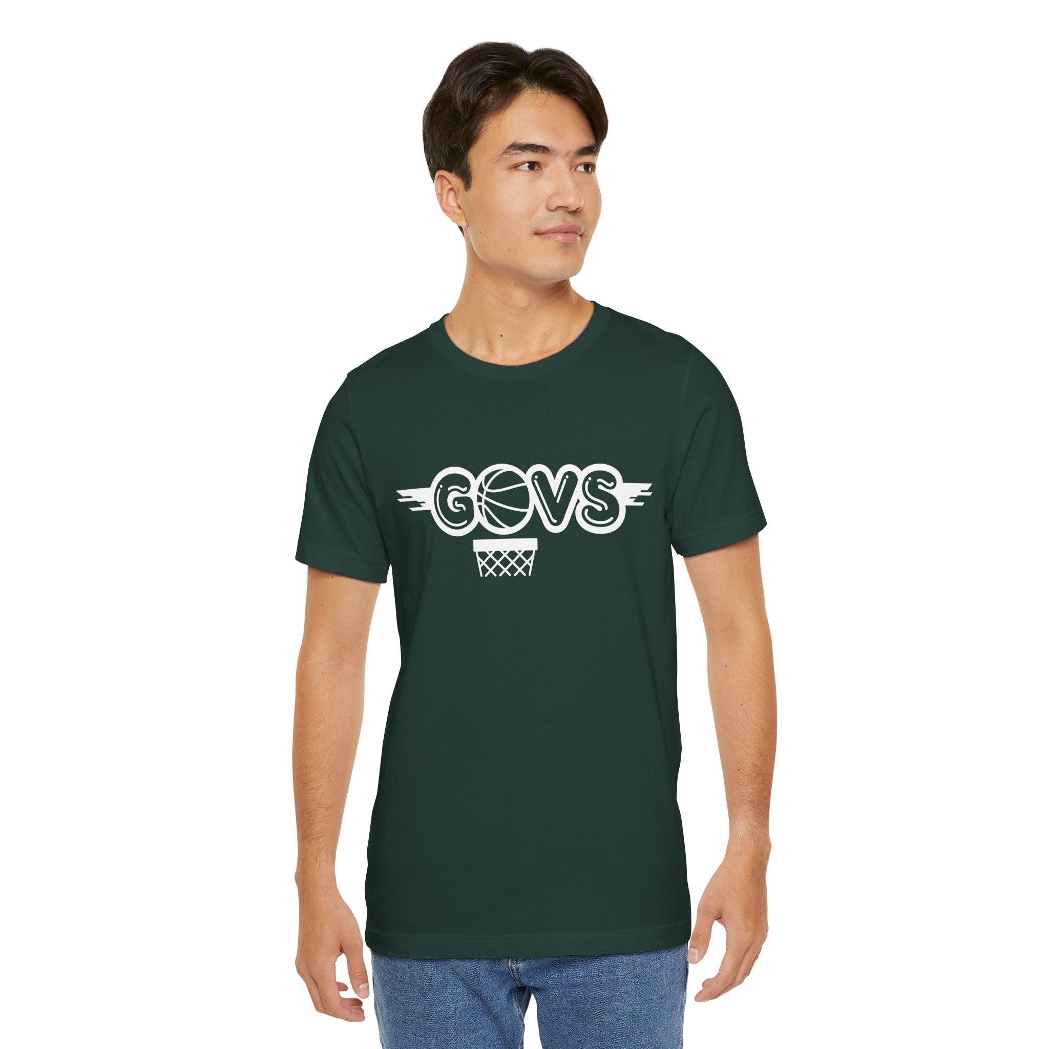 T.F. Riggs Govs Basketball Fans T-Shirt