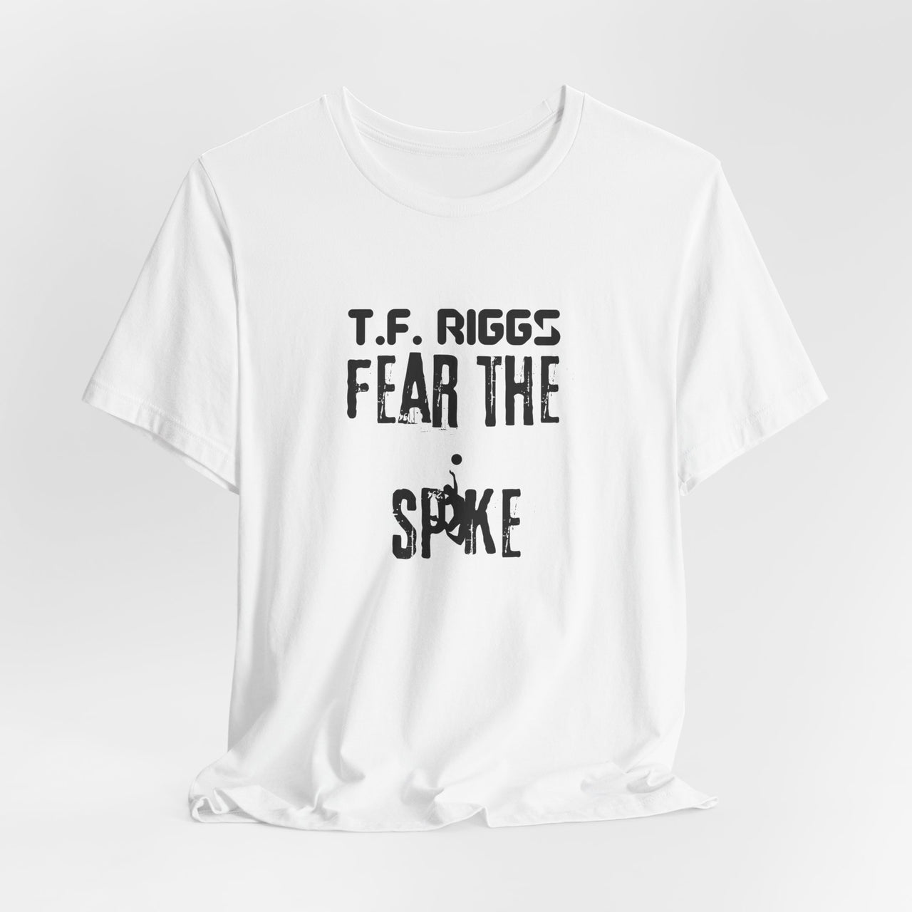 T.F. Riggs Volleyball V5 BW
