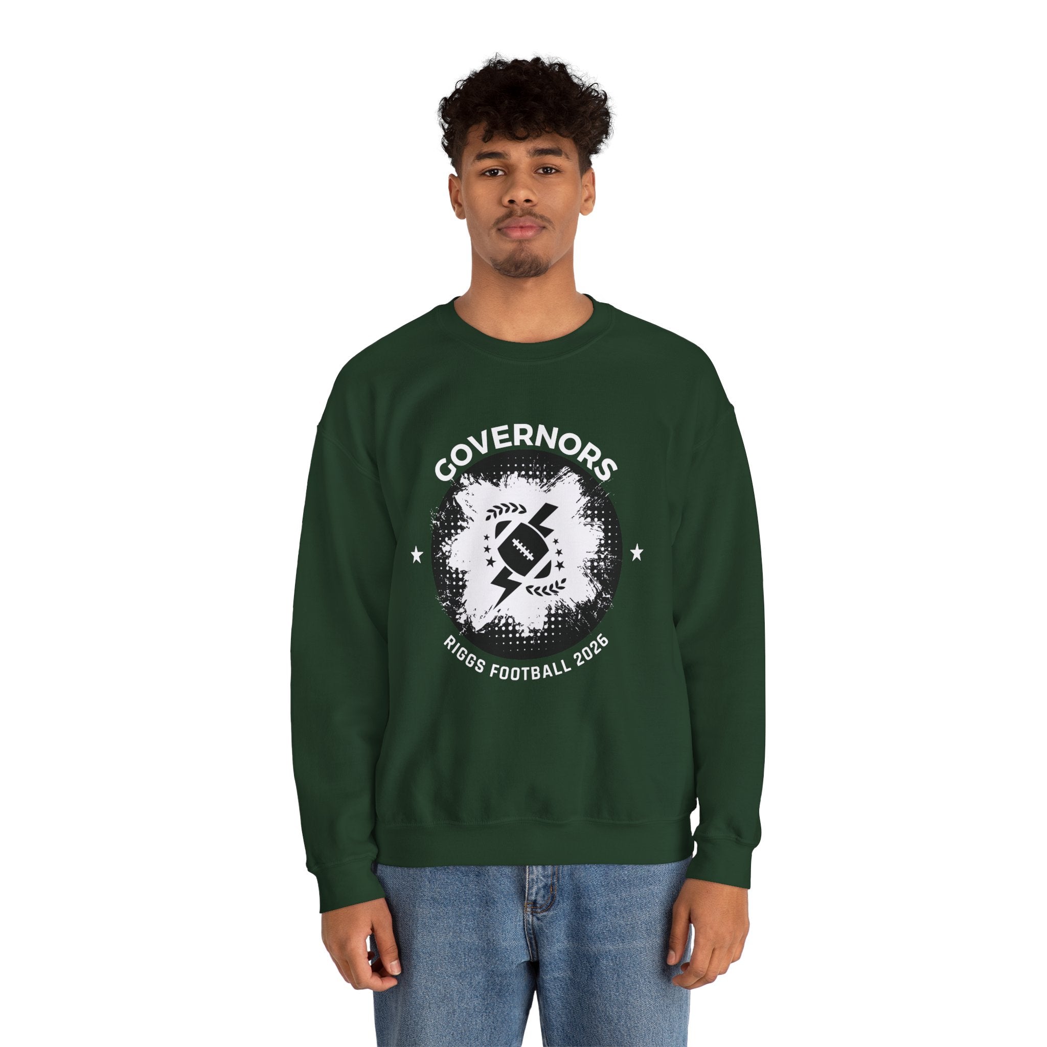 T.F. Riggs Governors Football Sweatshirt – School Spirit