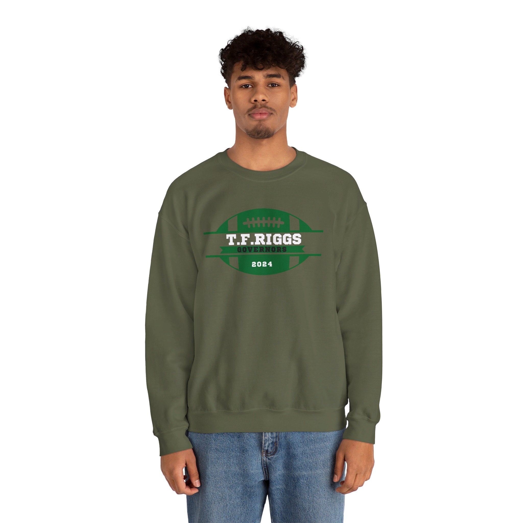 T.F Riggs Football Sweatshirt