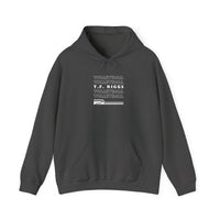 Thumbnail for T.F. Riggs Volleyball Fan Gift Hoodie