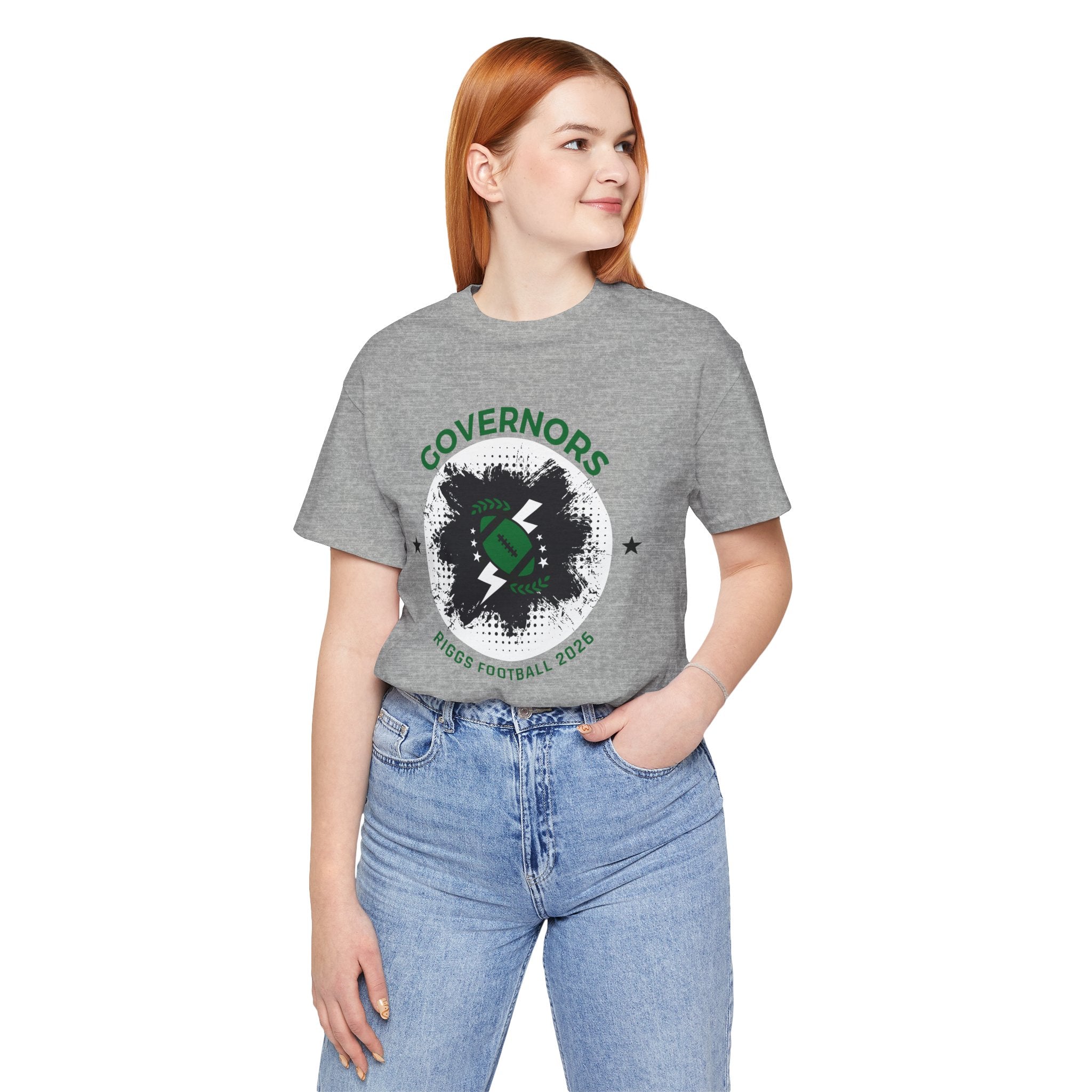 T.F. Riggs Governors Football T-Shirt