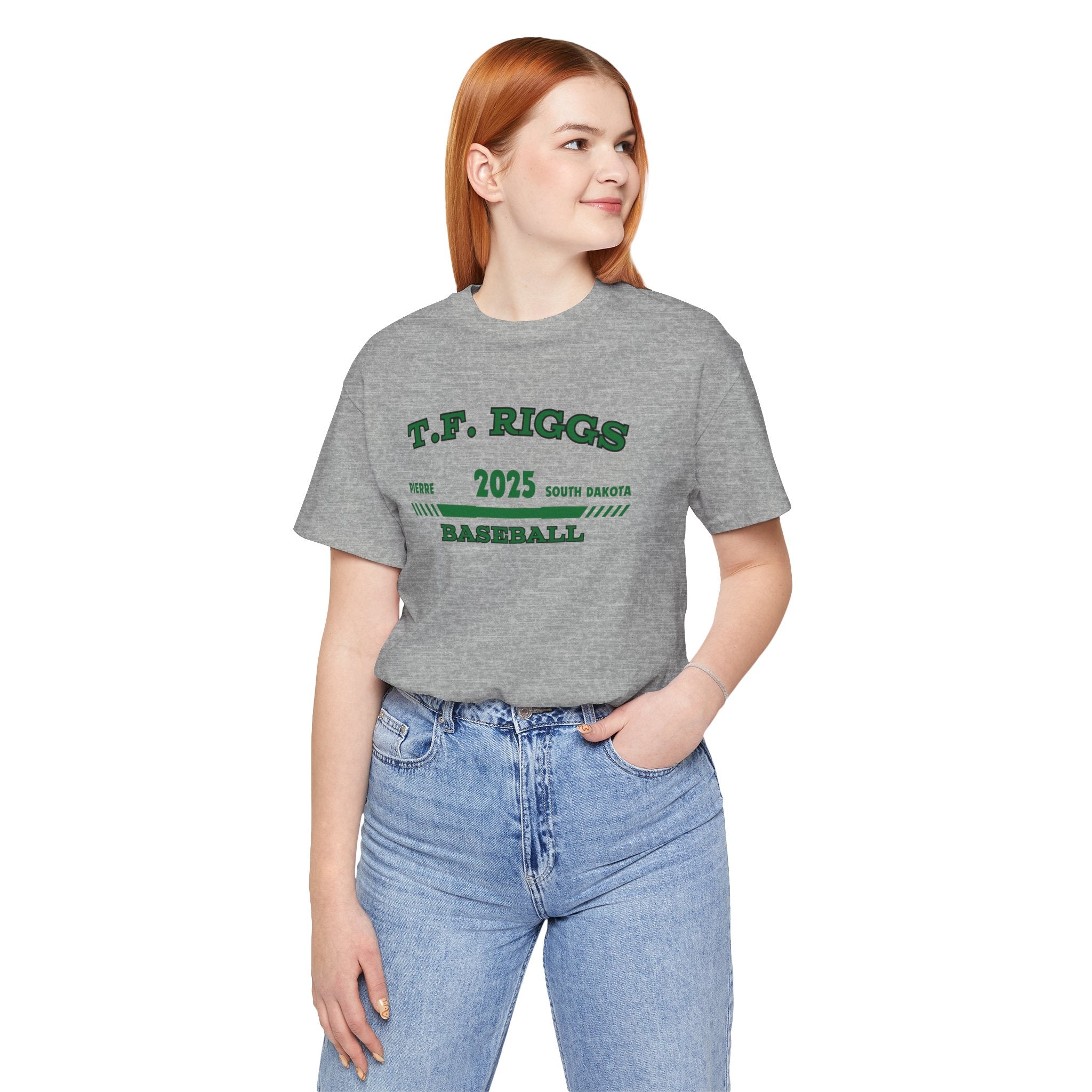 T.F. Riggs Baseball Unisex T-Shirts