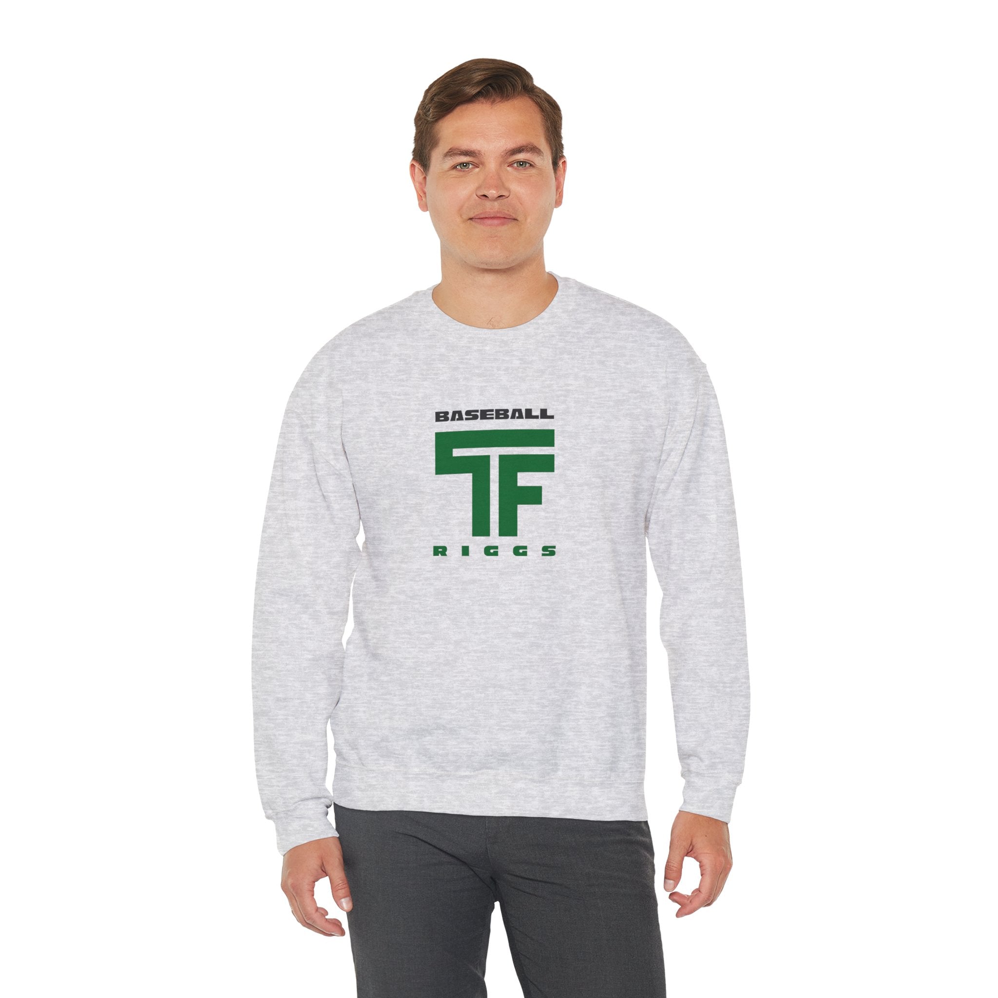 T.F. Riggs Baseball Sweatshirt