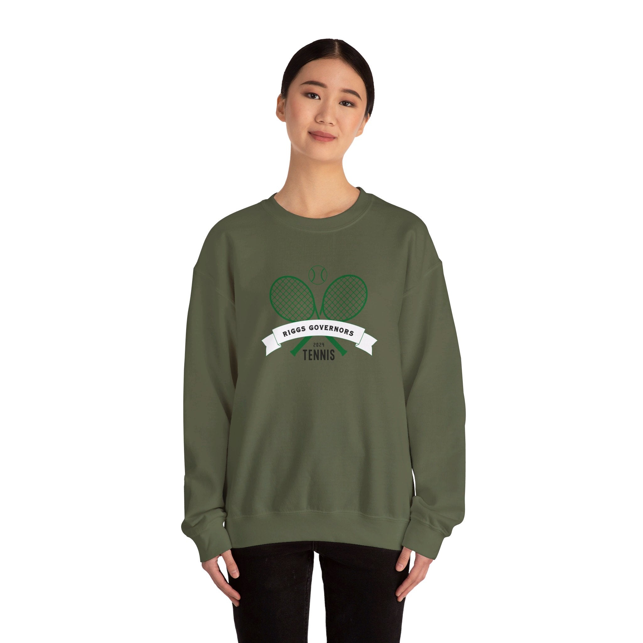 T.F. Riggs Tennis Unisex Sweatshirts