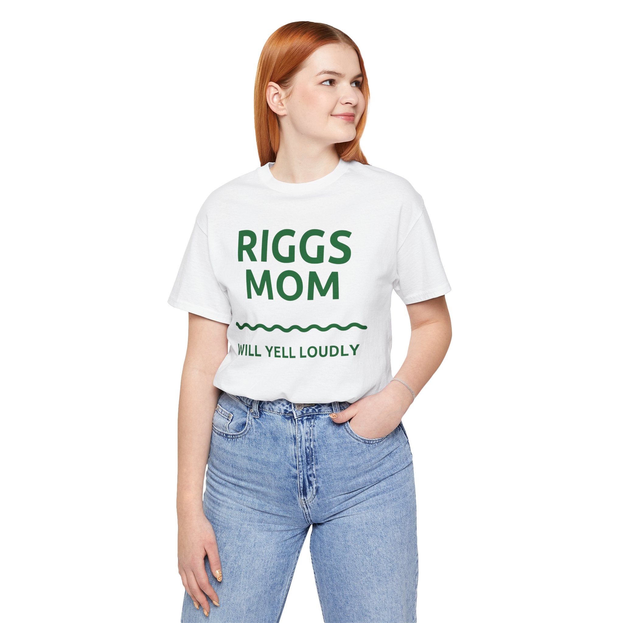T.F. Riggs Mom Fan T-Shirt