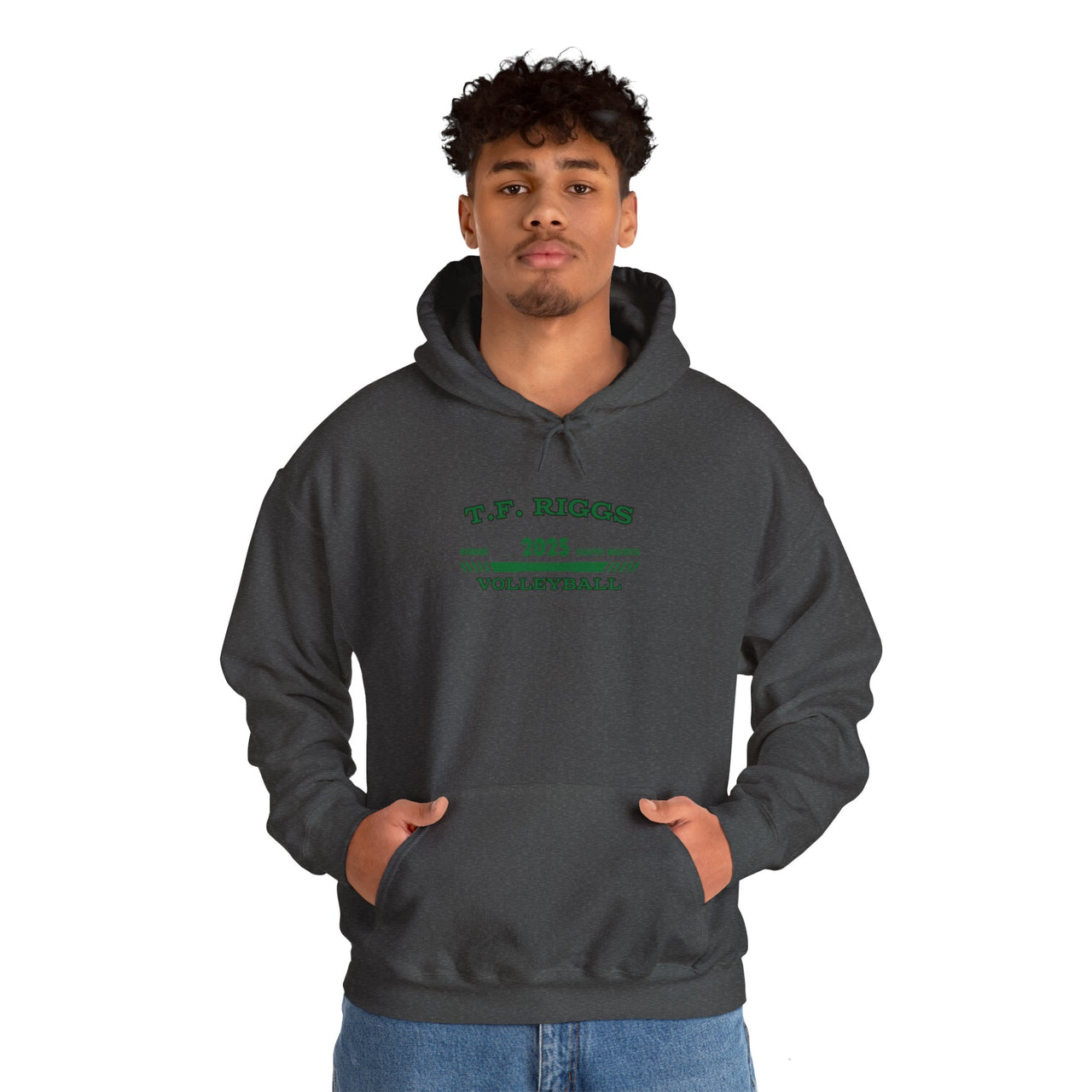 T.F. Riggs Volleyball Spirit Wear Hoodie