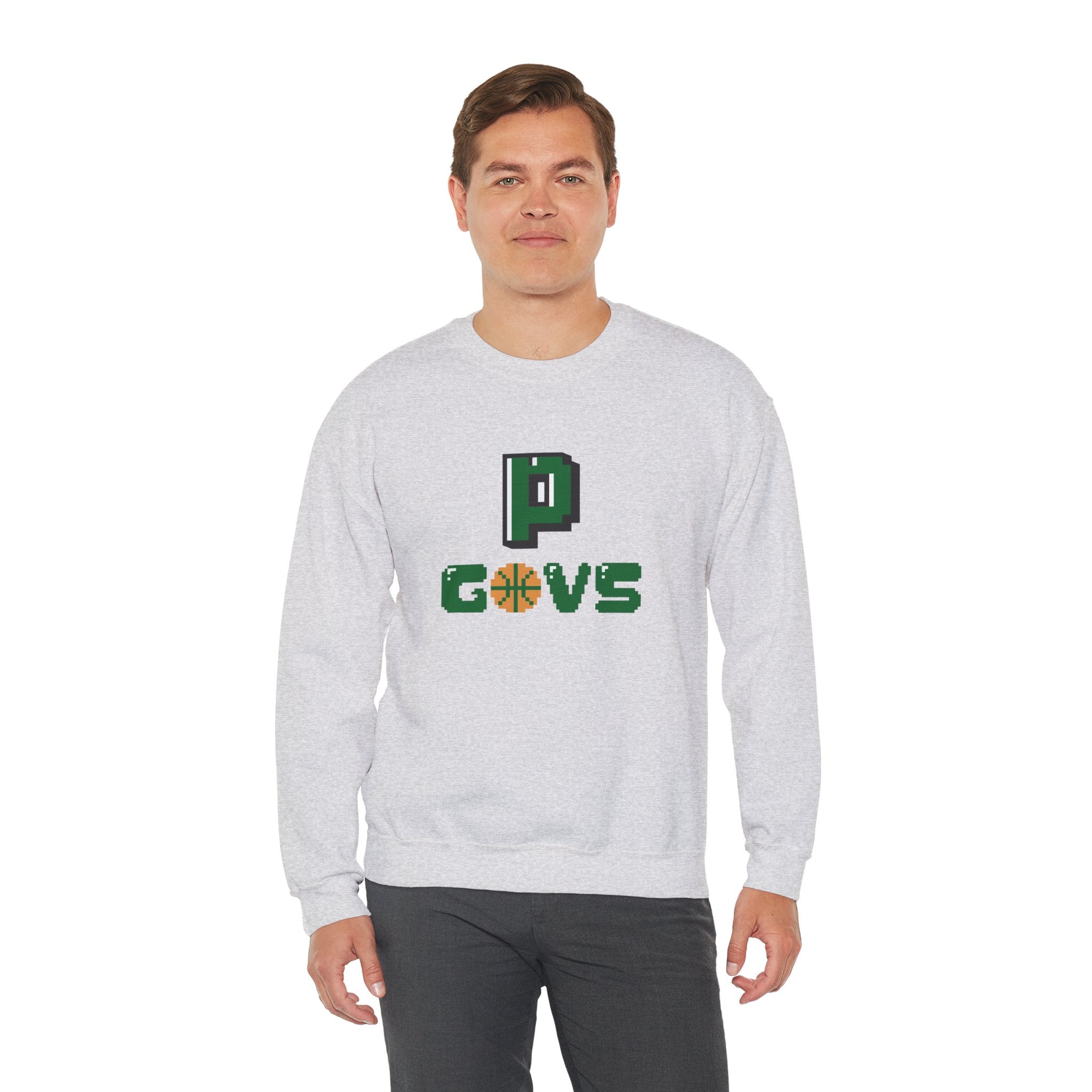 T.F. Riggs P with Govs under Sweatshirt