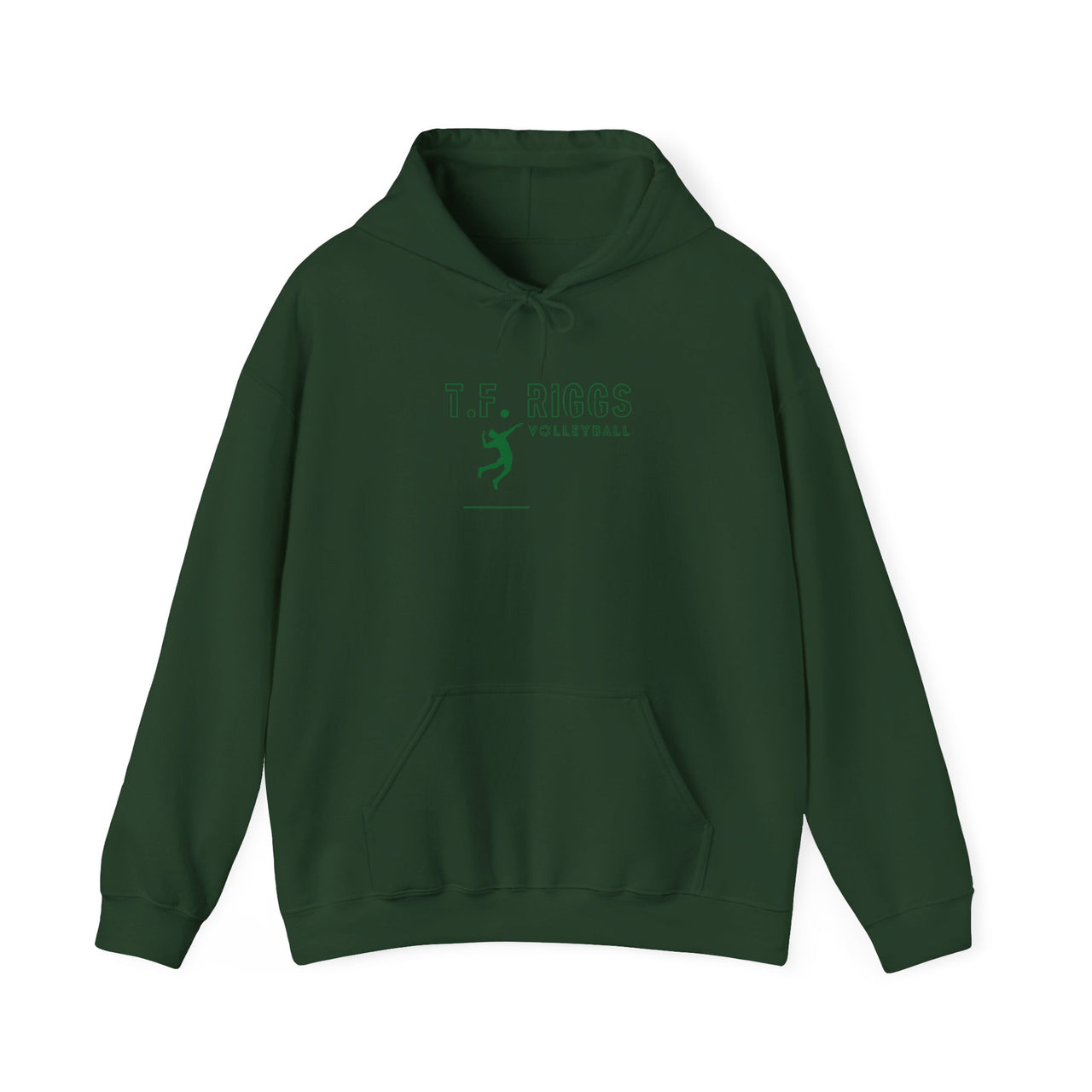 T.F. Riggs Volleyball Match Day Hoodie