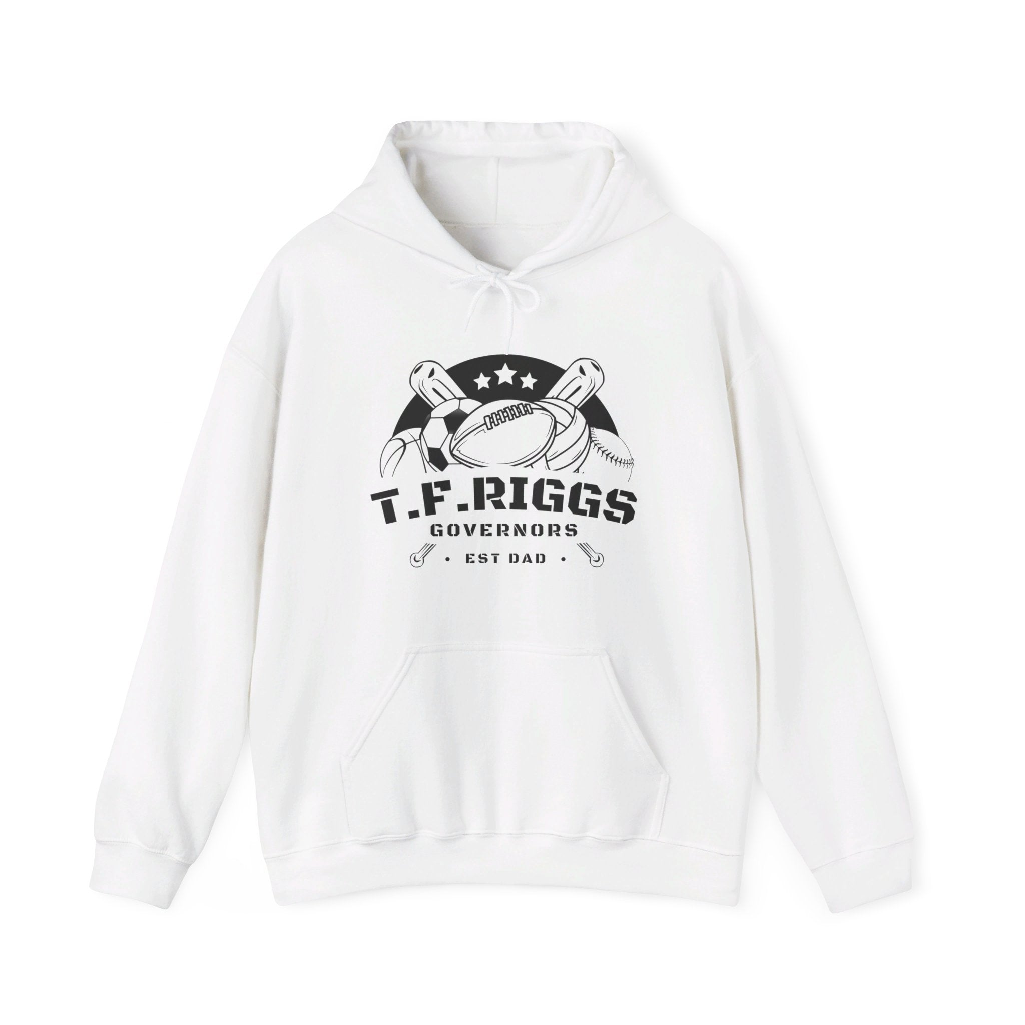 T.F. Riggs Dad Sports Hoodie