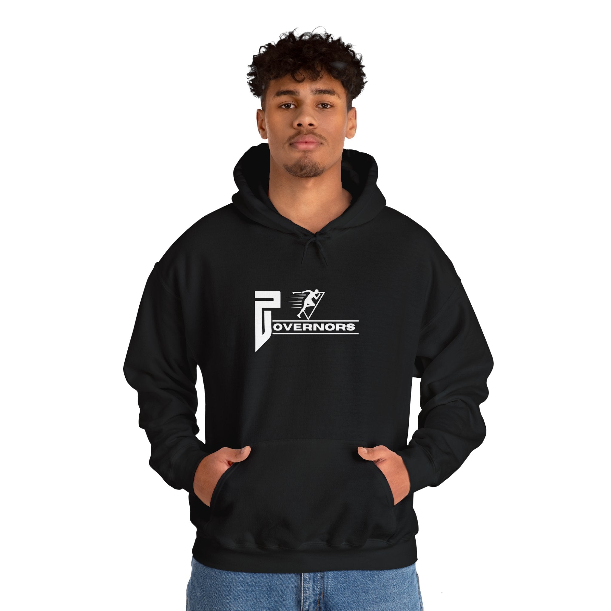 T.F. Riggs P with Governors Pierre High School Hoodie