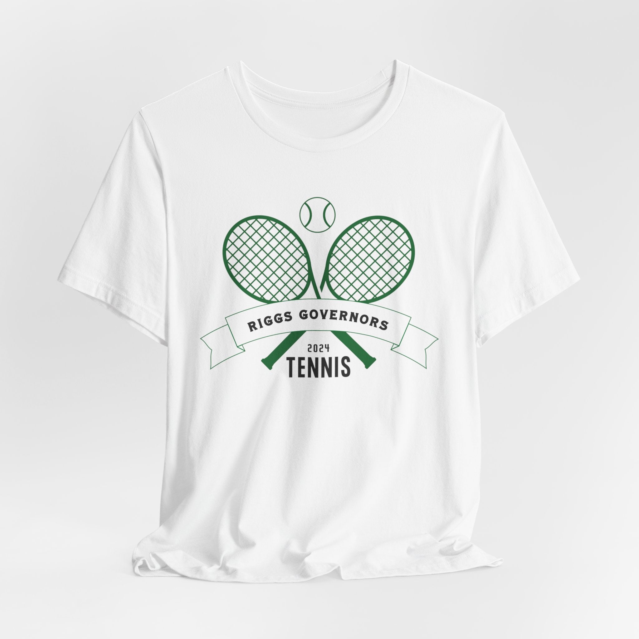 T.F. Riggs Tennis Unisex T-Shirt